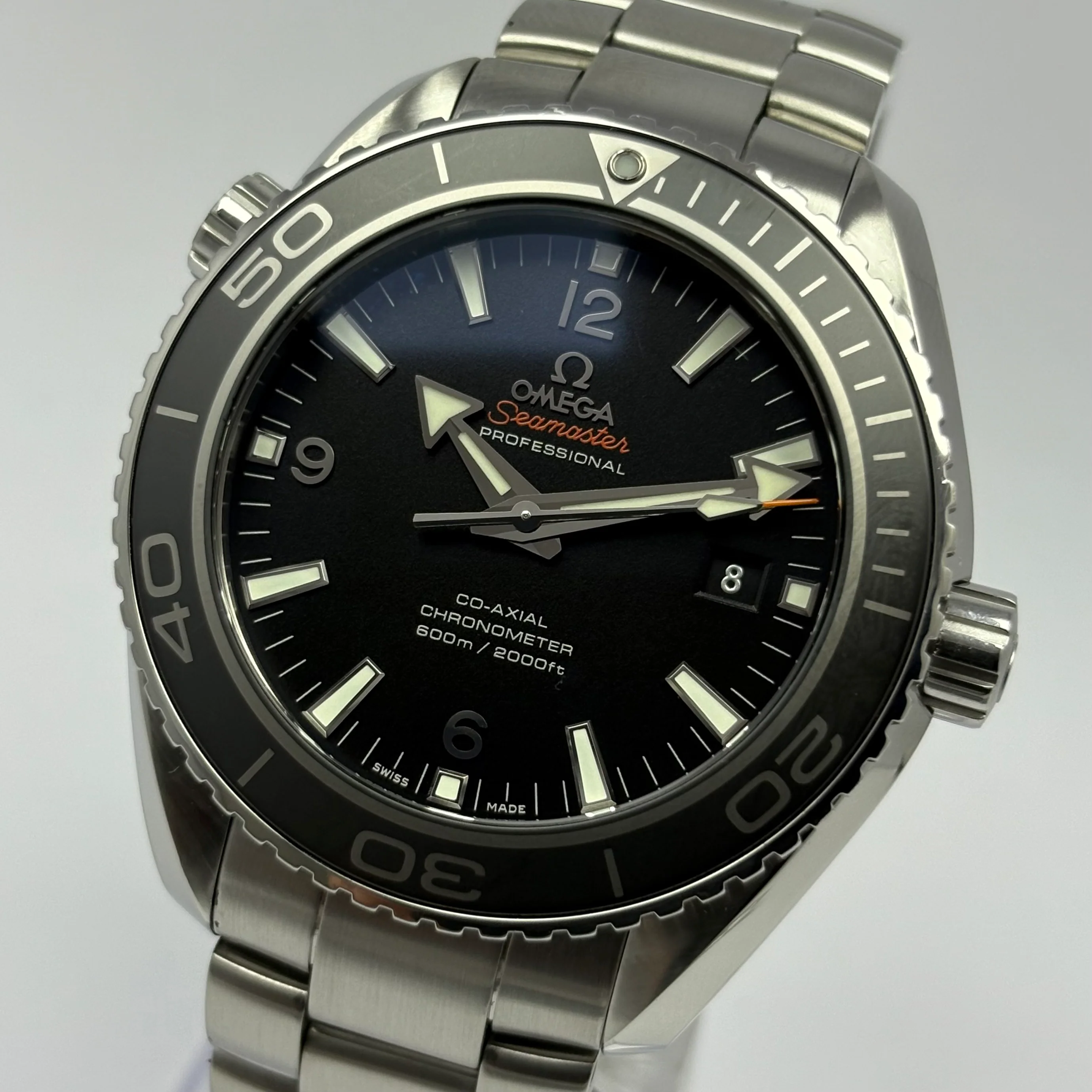 Reloj Omega Seamaster Planet Ocean 600M Automático - Image 3