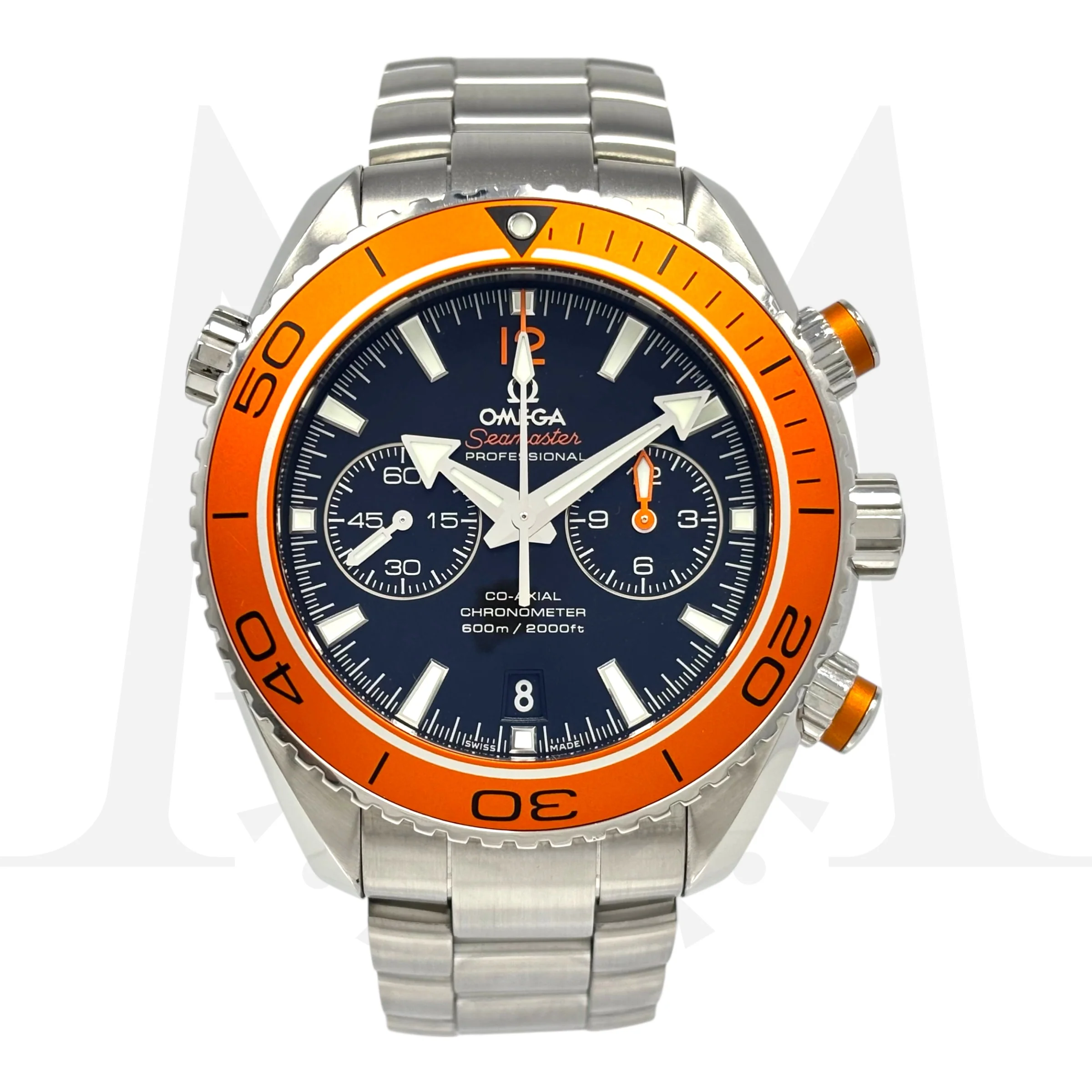 Reloj Omega Seamaster Planet Ocean Cronógrafo Automático