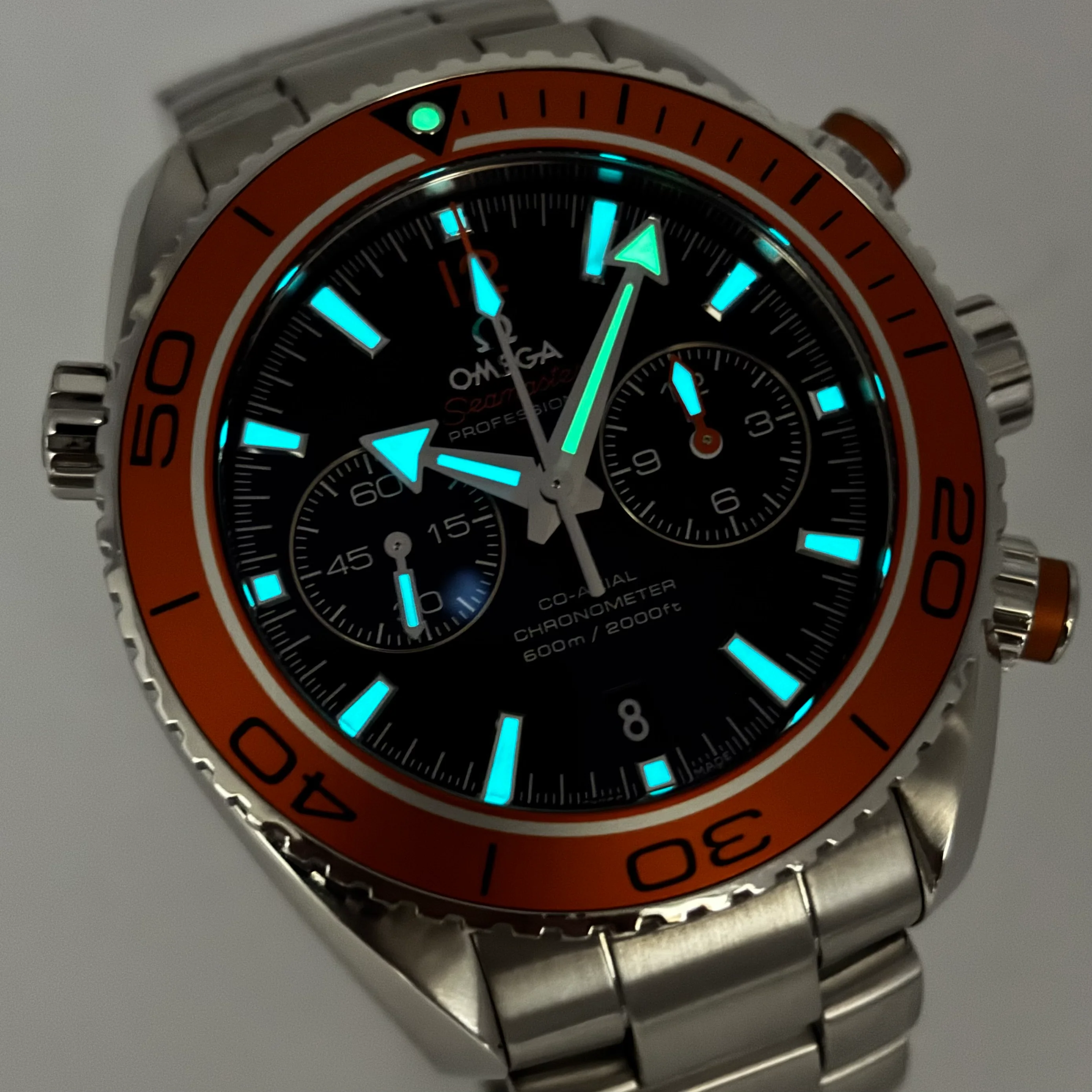 Reloj Omega Seamaster Planet Ocean Cronógrafo Automático - Image 2