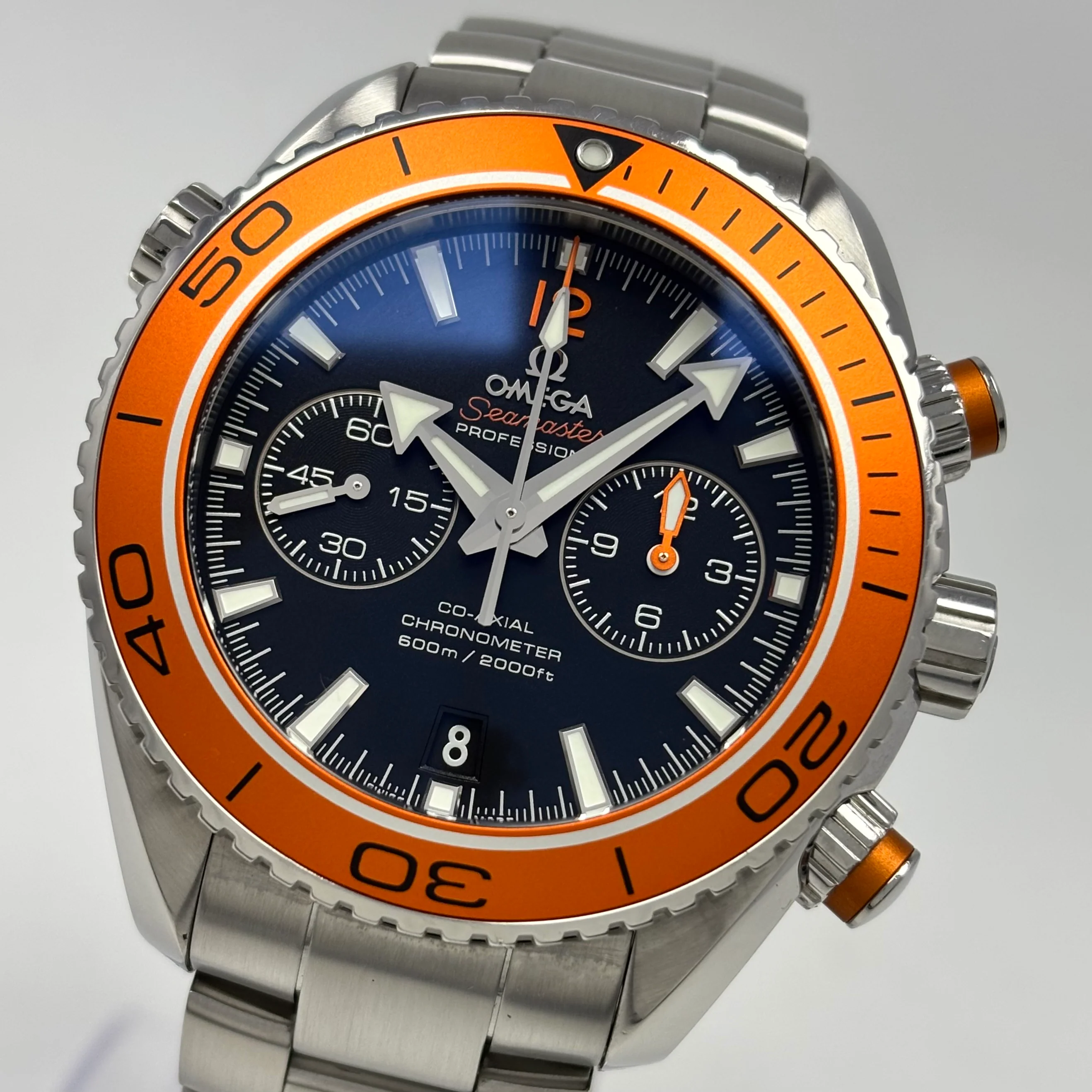 Reloj Omega Seamaster Planet Ocean Cronógrafo Automático - Image 3