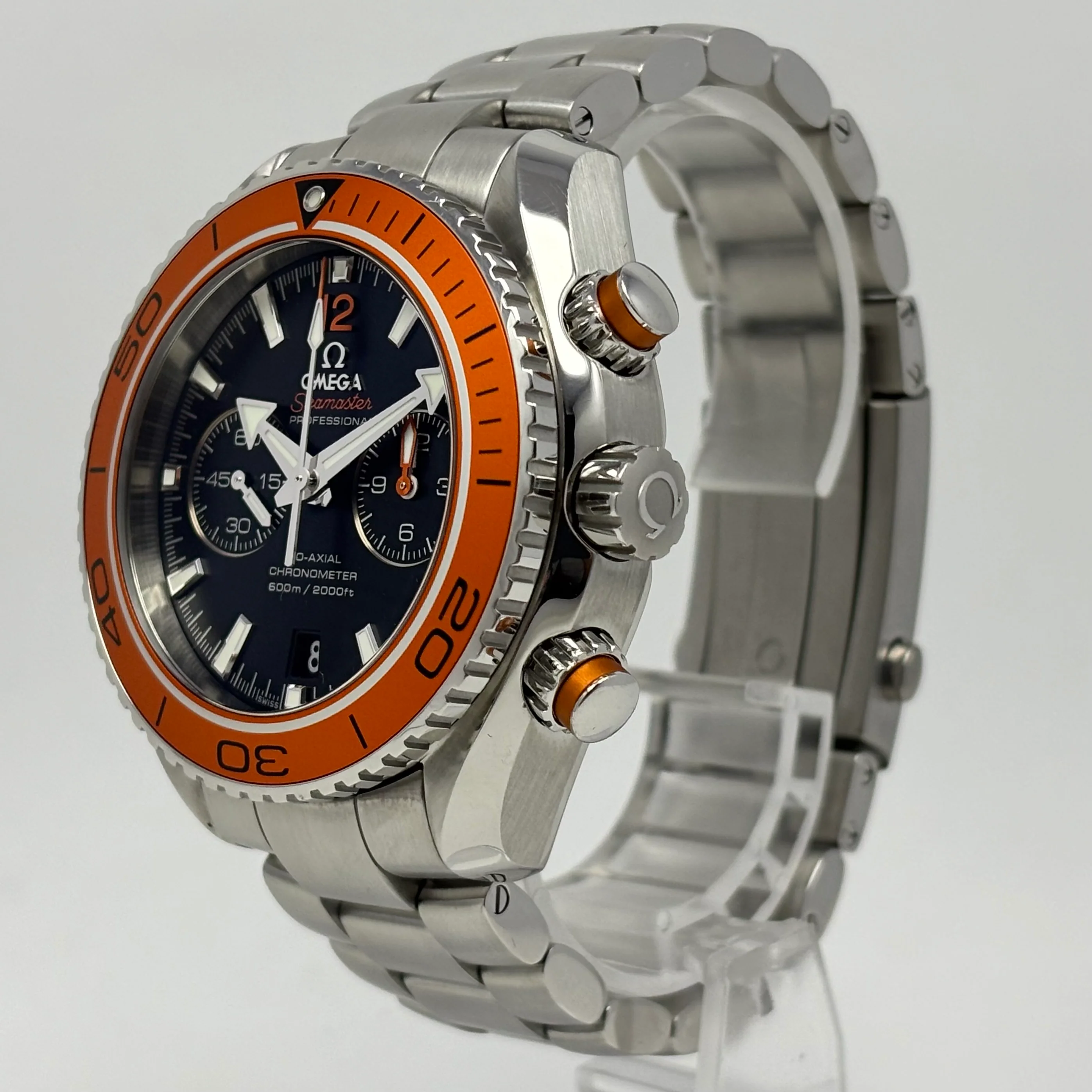 Reloj Omega Seamaster Planet Ocean Cronógrafo Automático - Image 4