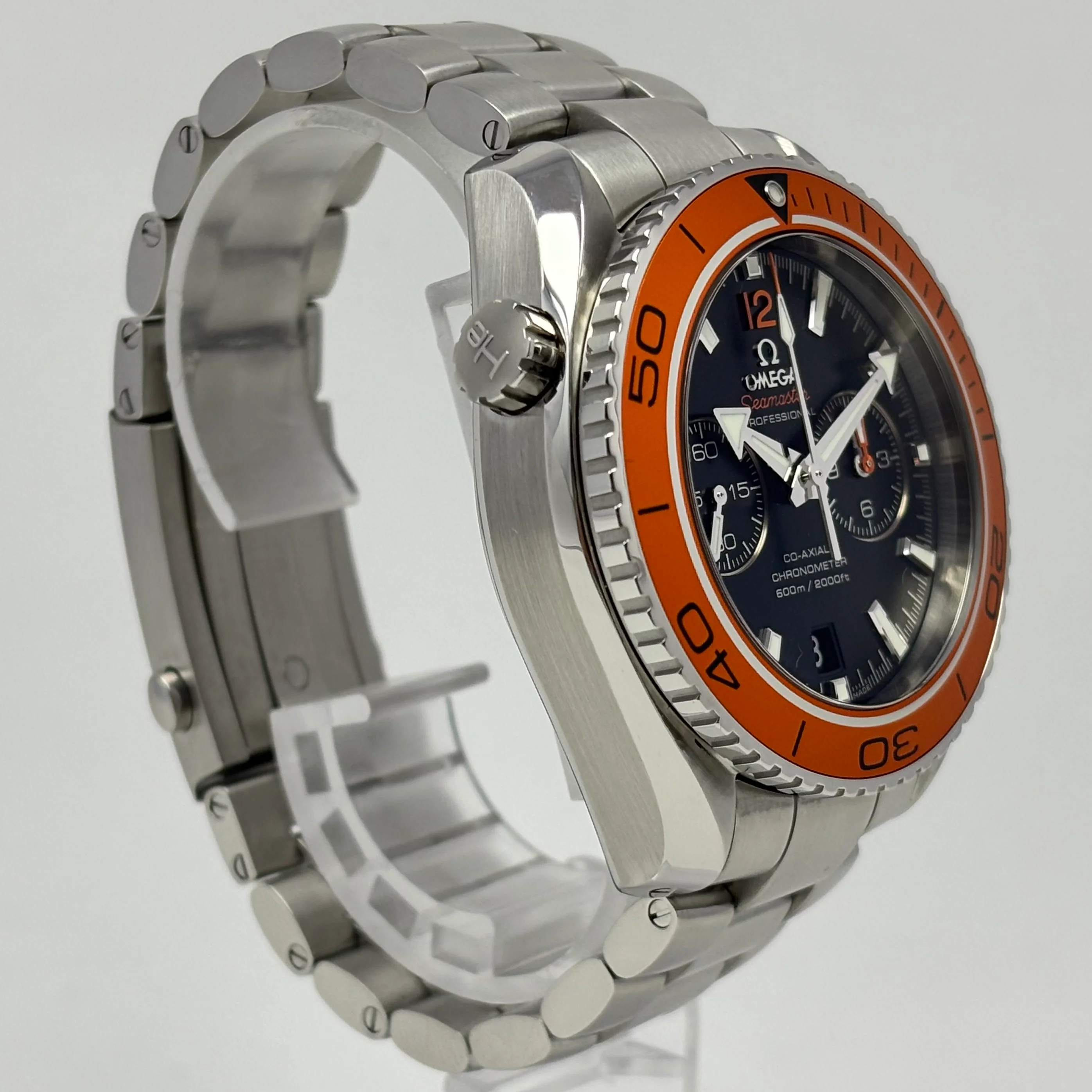 Reloj Omega Seamaster Planet Ocean Cronógrafo Automático - Image 5
