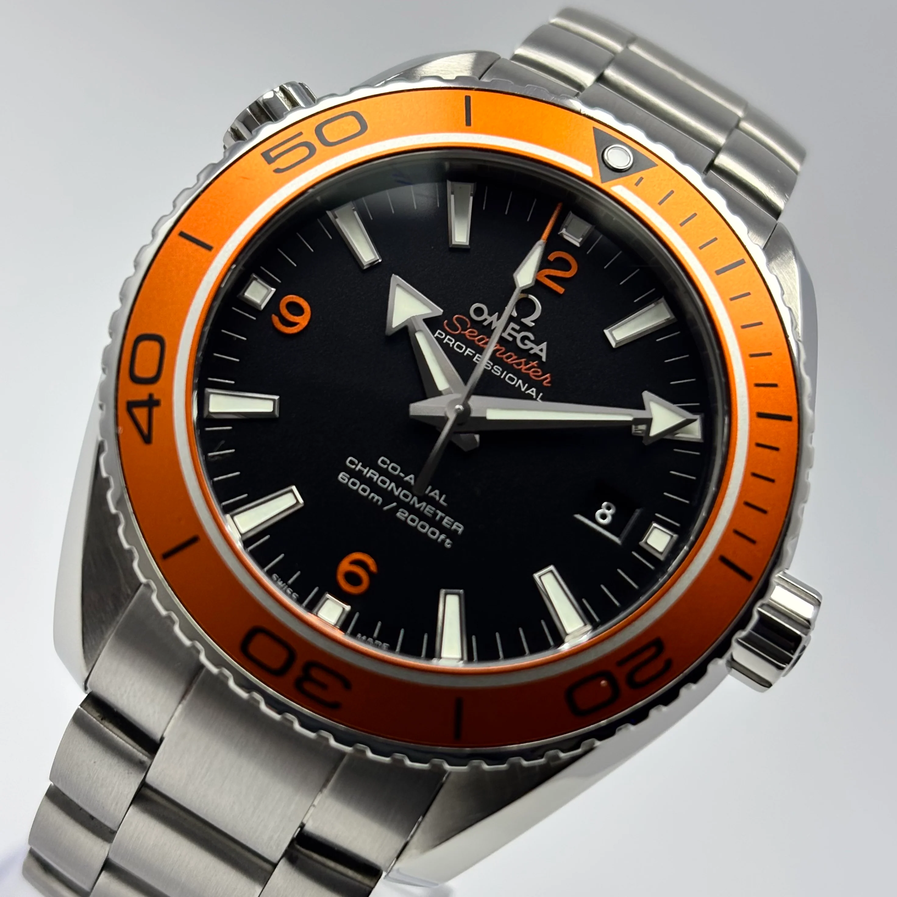 Reloj Omega Planet Ocean Co-Axial - Image 2