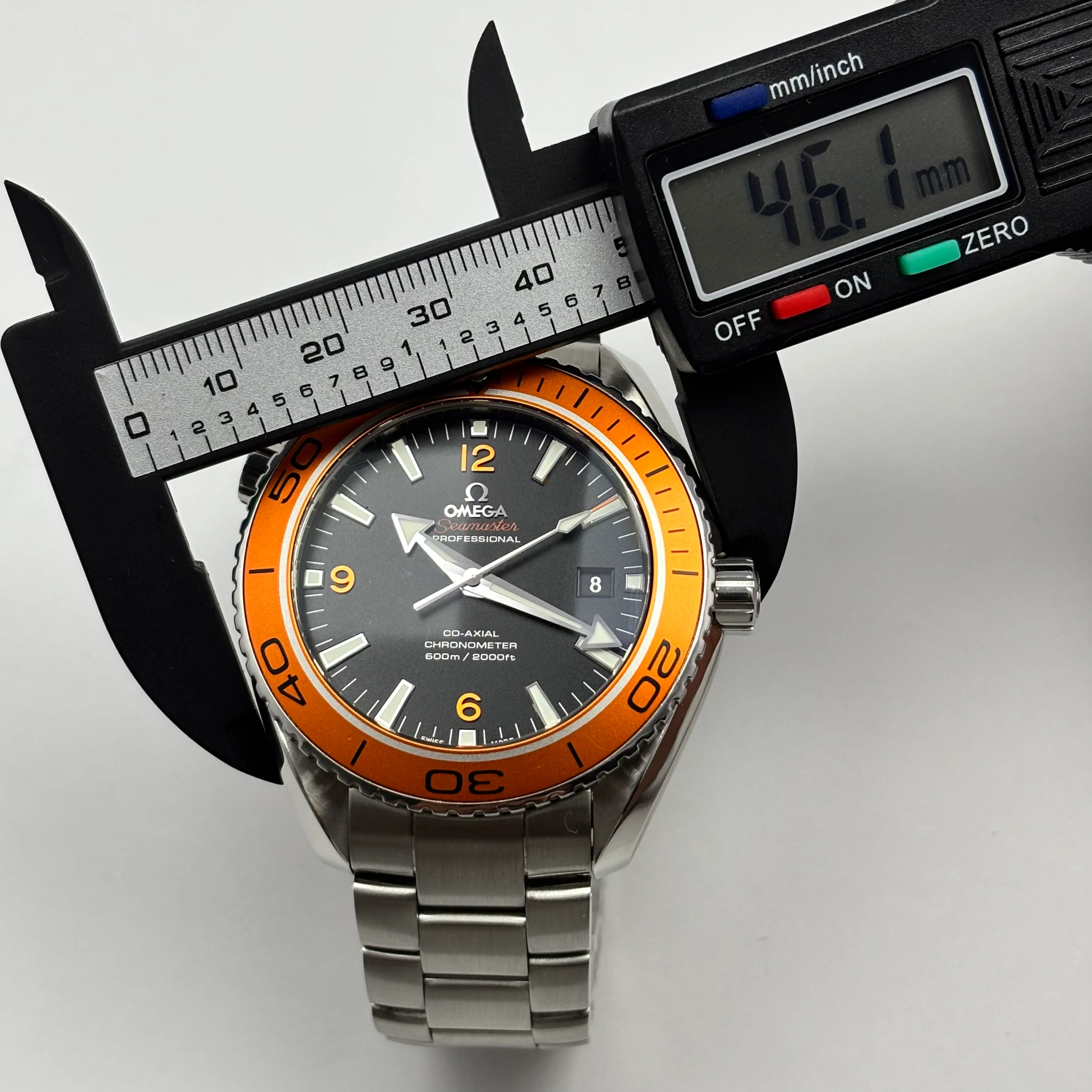 Reloj Omega Planet Ocean Co-Axial - Image 6