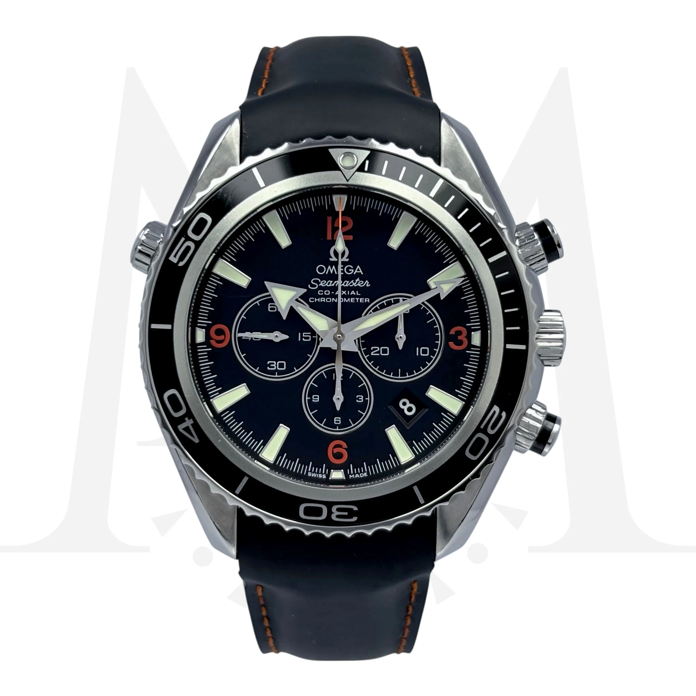 Reloj Omega Seamaster Planet Ocean Cronografo Automático