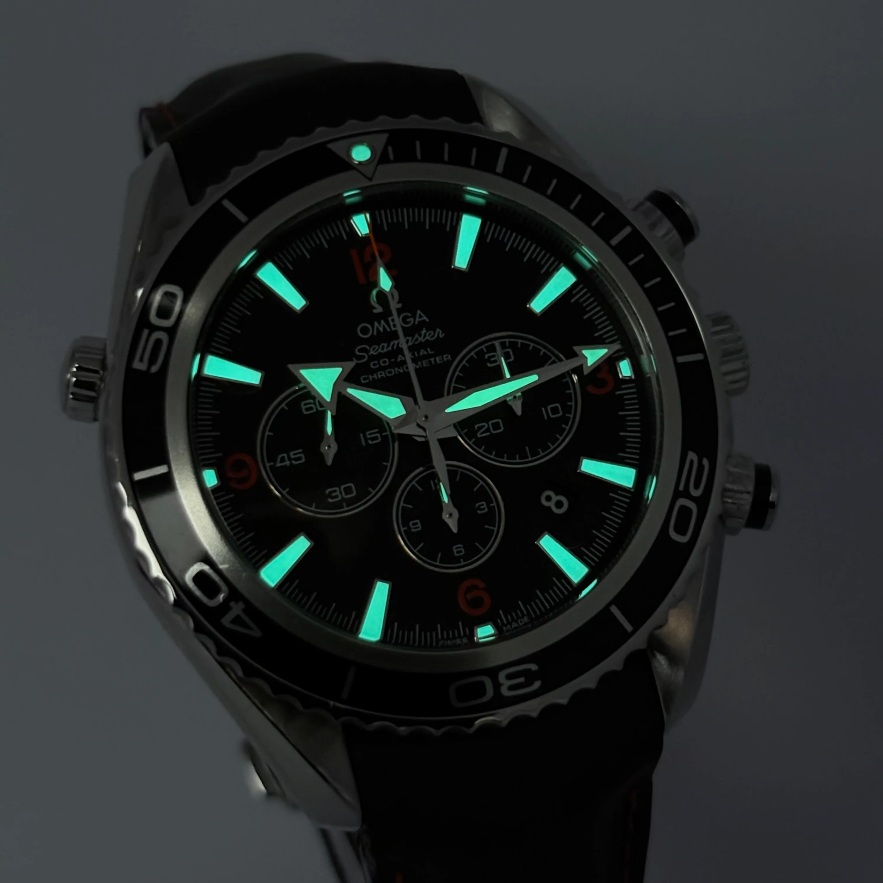 Reloj Omega Seamaster Planet Ocean Cronografo Automático - Image 2