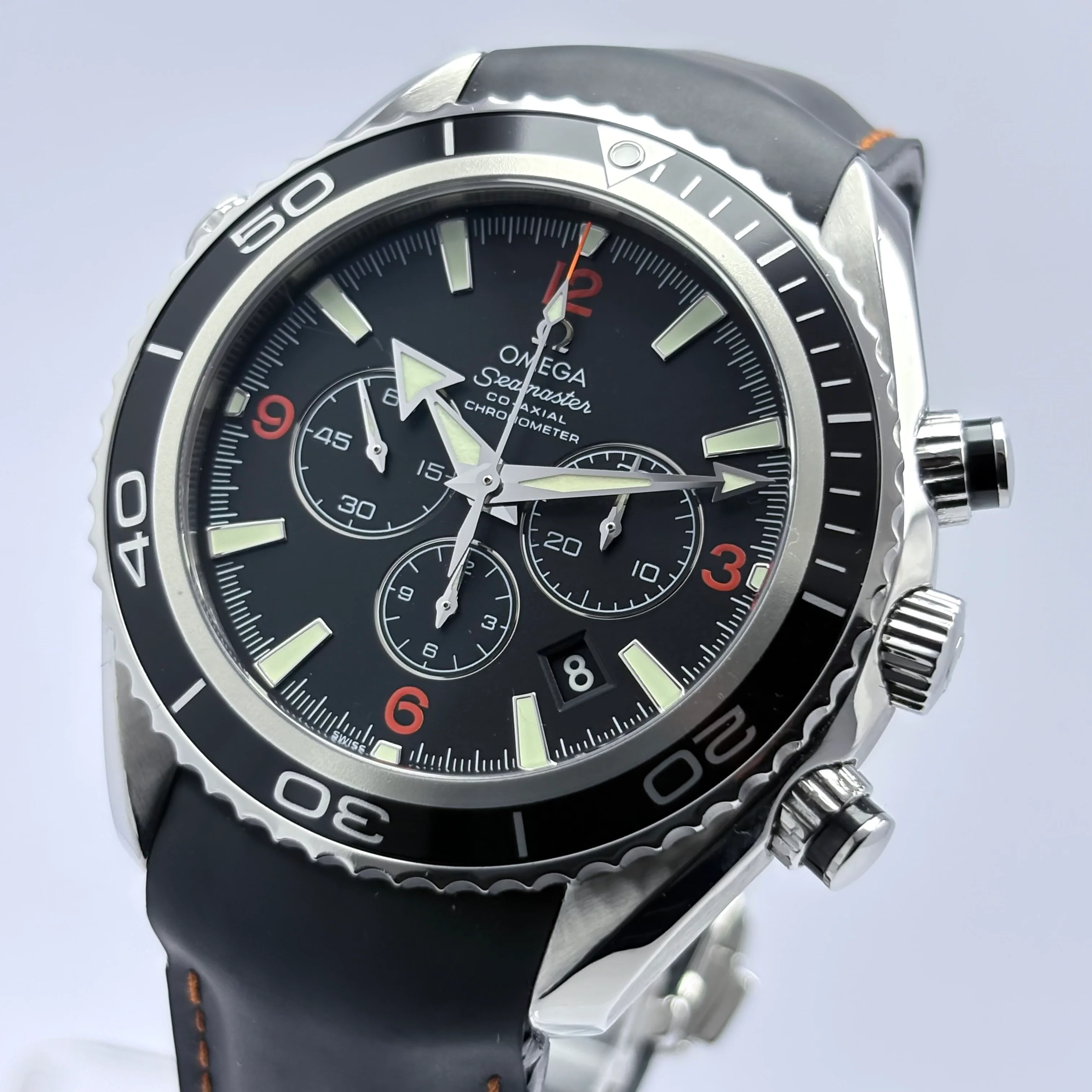 Reloj Omega Seamaster Planet Ocean Cronografo Automático - Image 3