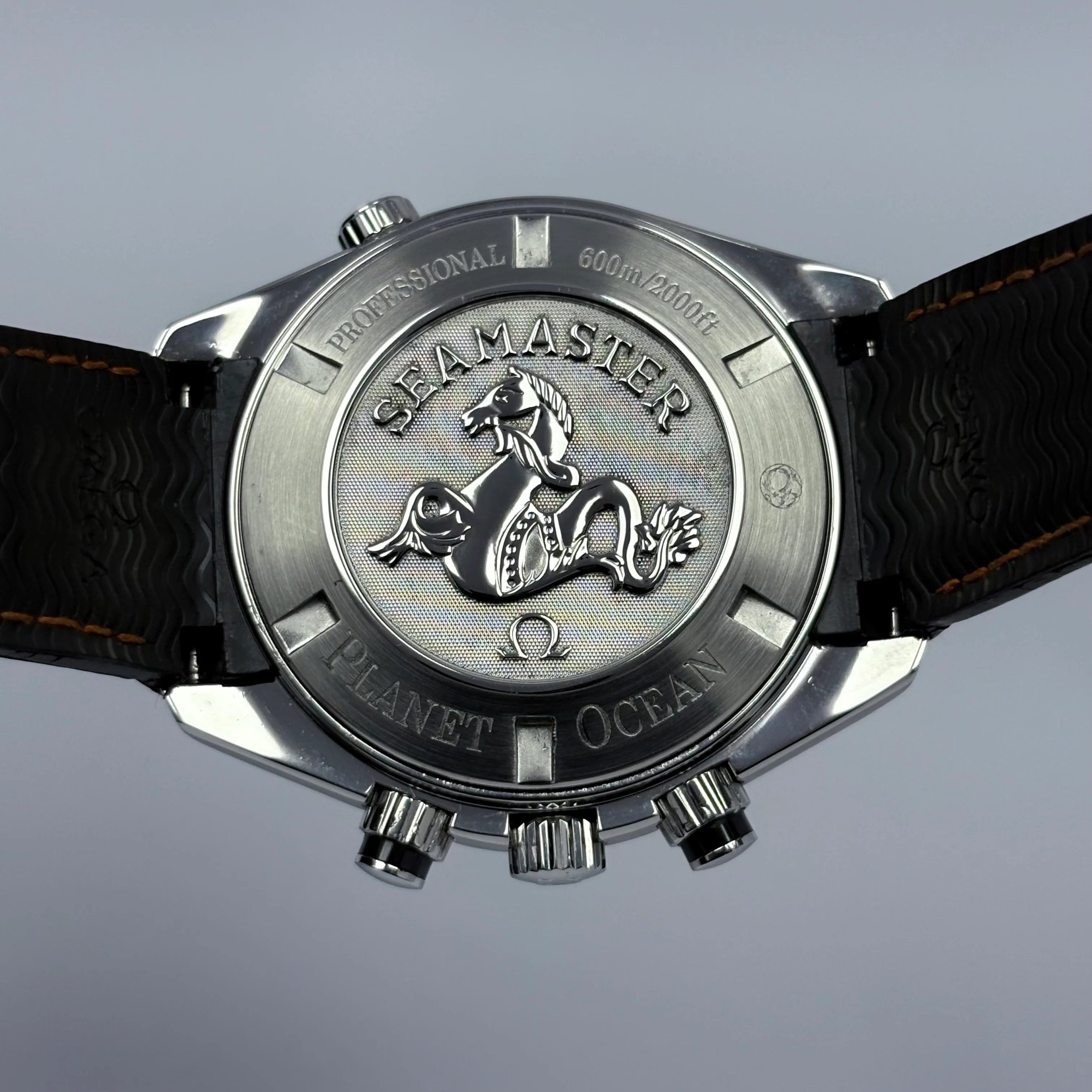 Reloj Omega Seamaster Planet Ocean Cronografo Automático - Image 7