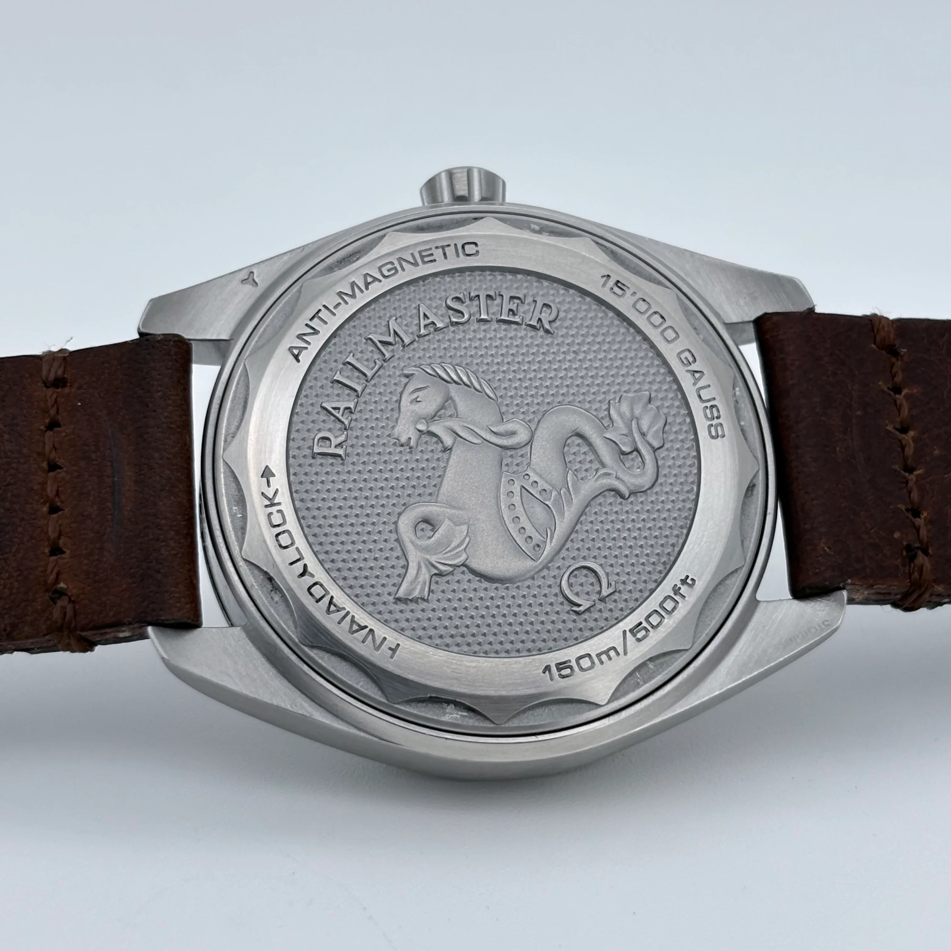 Reloj Omega Railmaster Automático 3️⃣ - Image 10