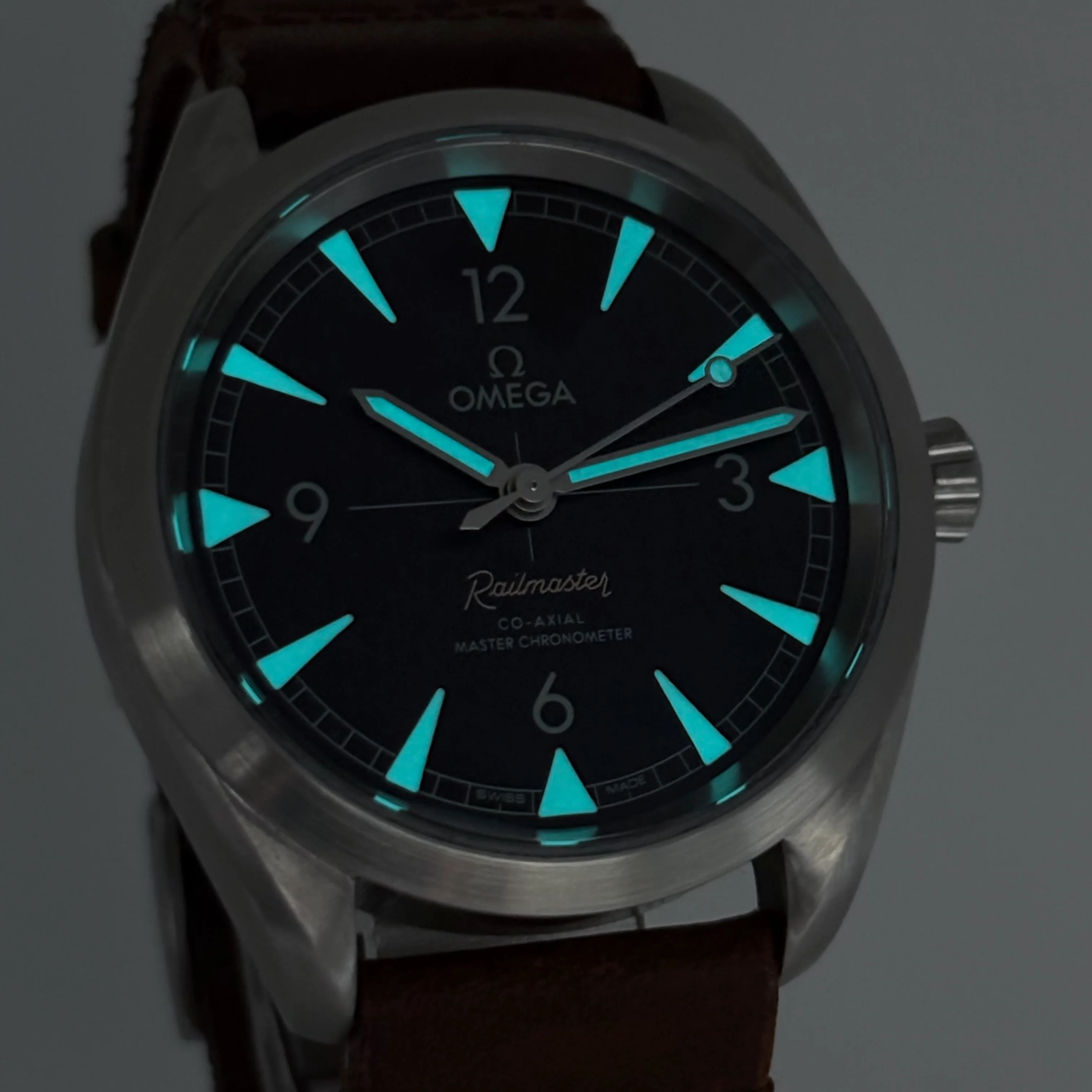 Reloj Omega Railmaster Automático 3️⃣ - Image 3