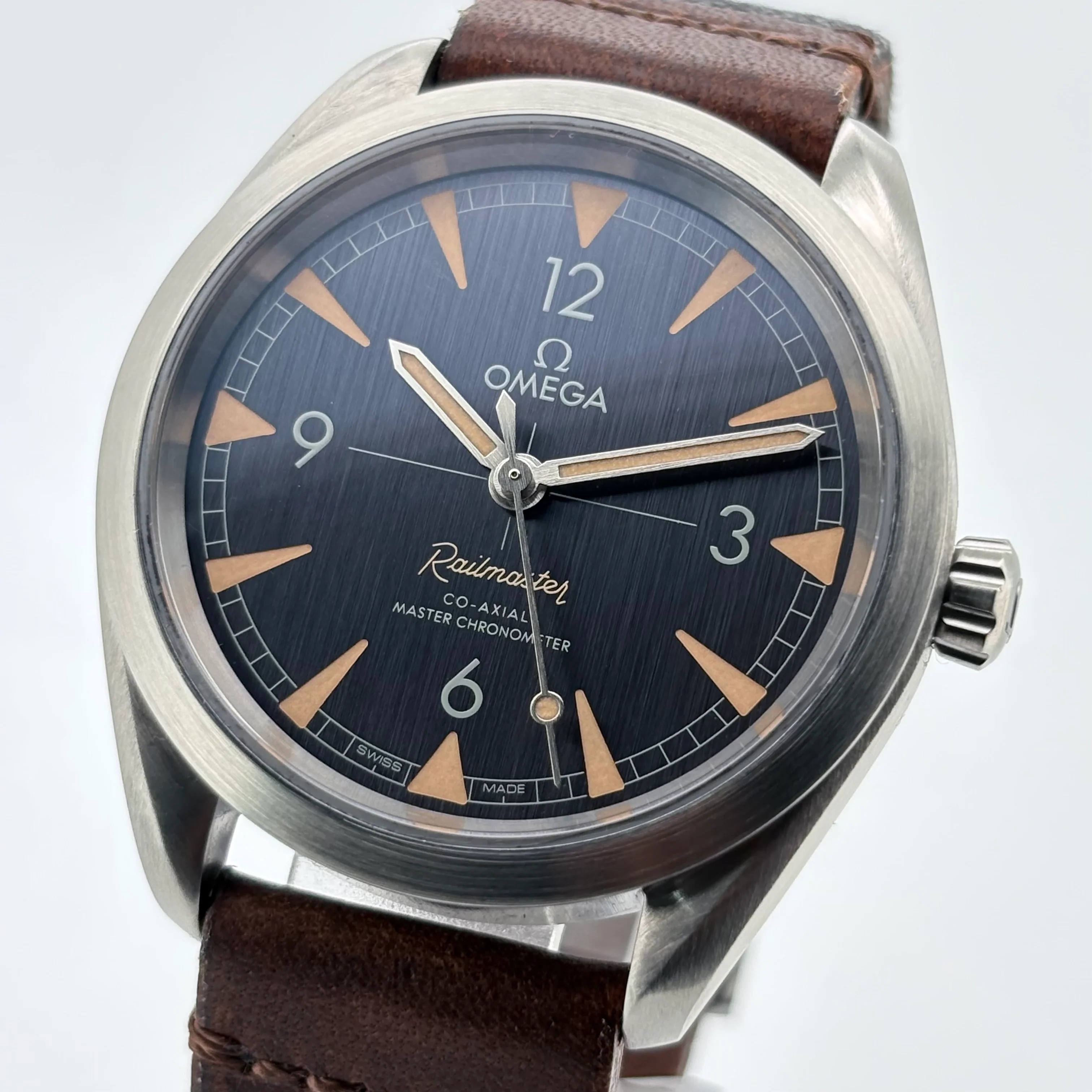 Reloj Omega Railmaster Automático 3️⃣ - Image 4