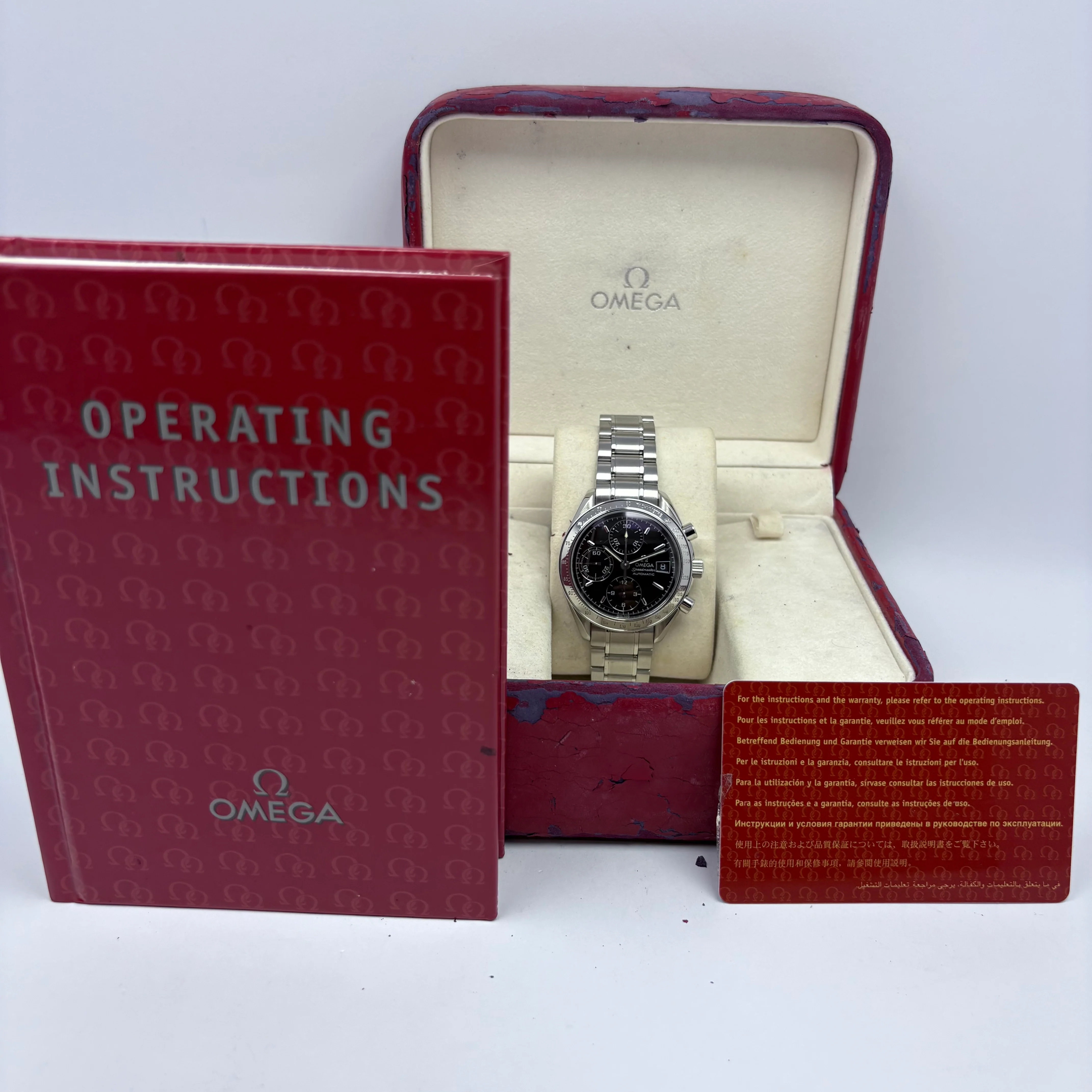 Reloj Omega Speedmaster Date Reduced Automático - Image 2