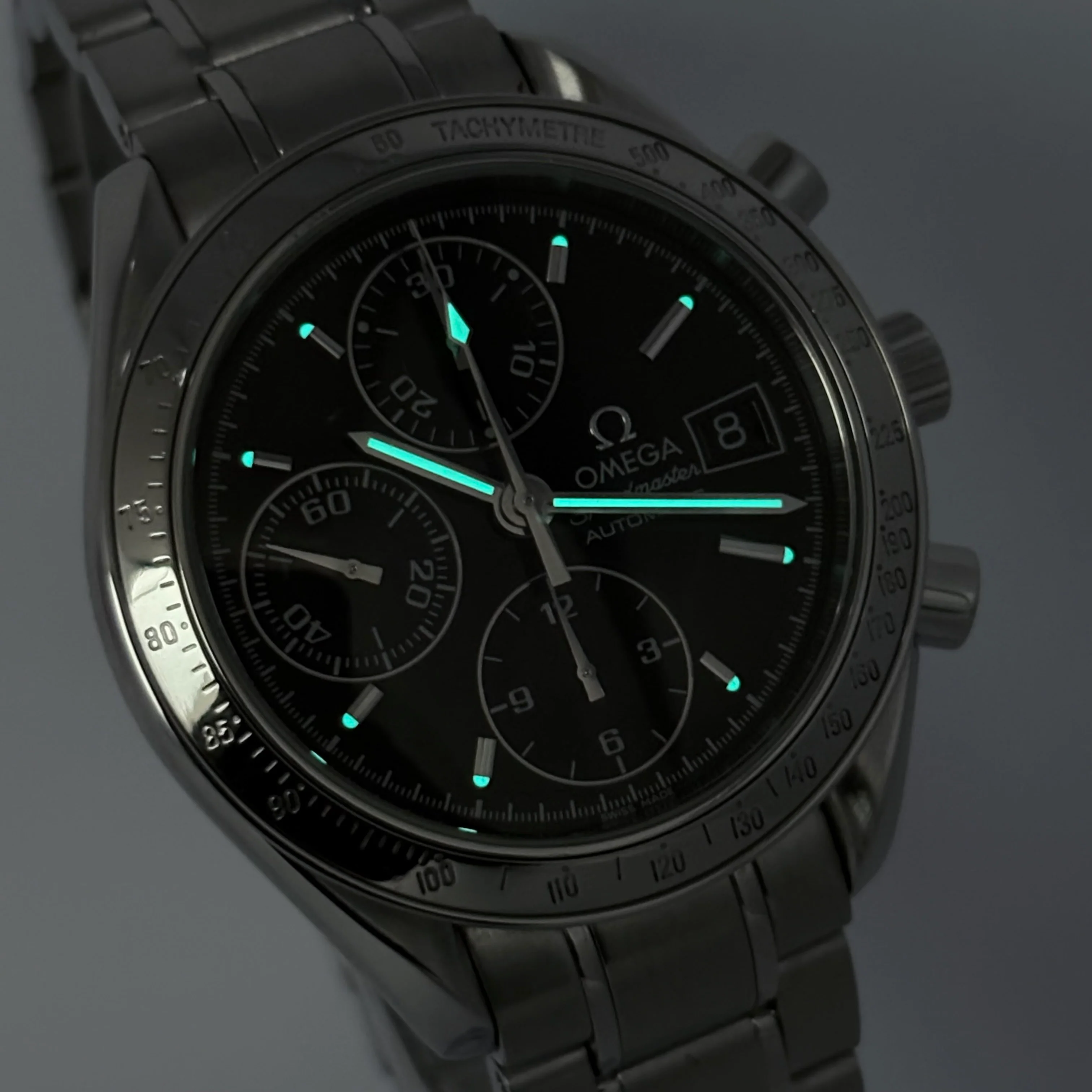 Reloj Omega Speedmaster Date Reduced Automático - Image 3