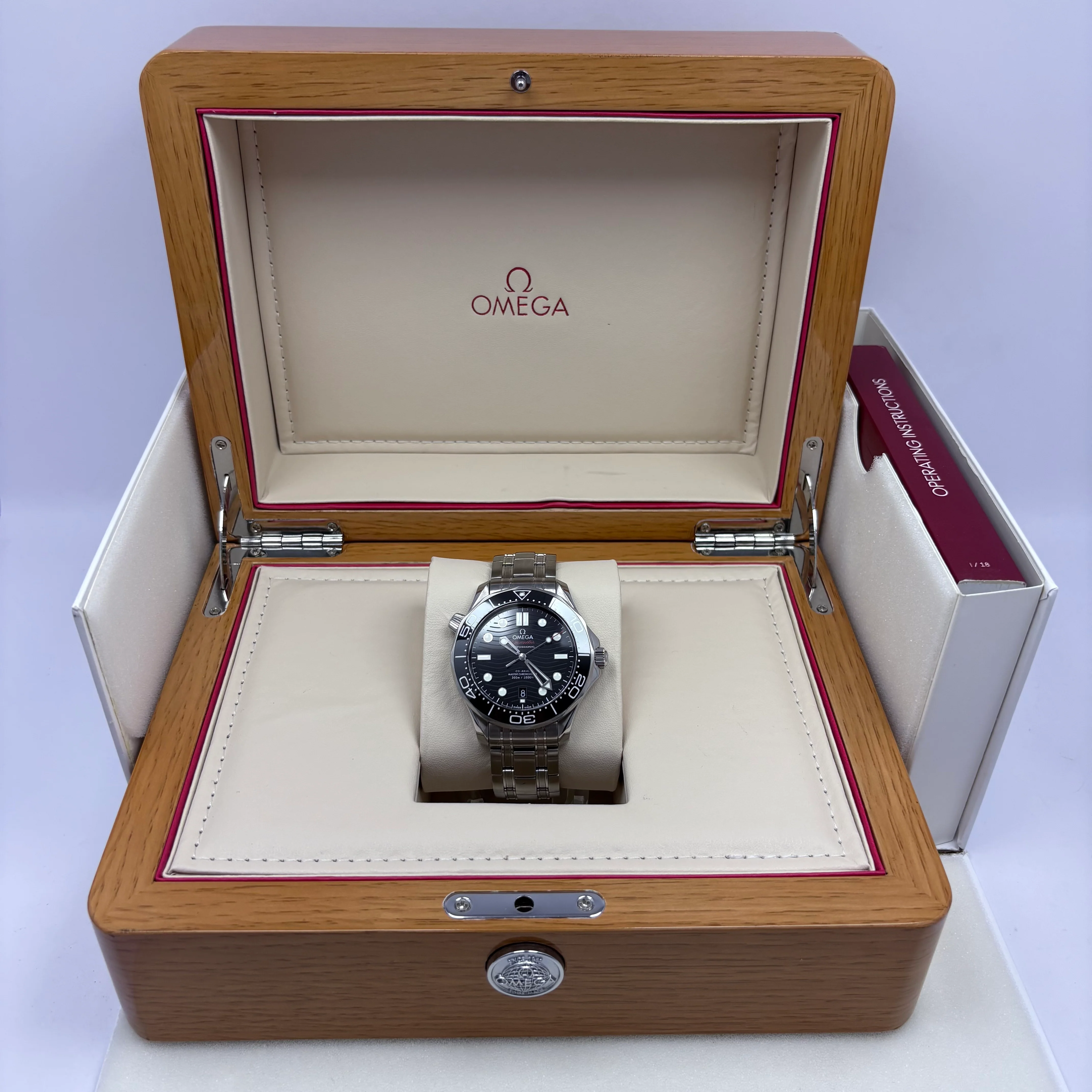 Reloj Omega Seamaster Diver 300M Co-Axial Automático| LT - Image 4