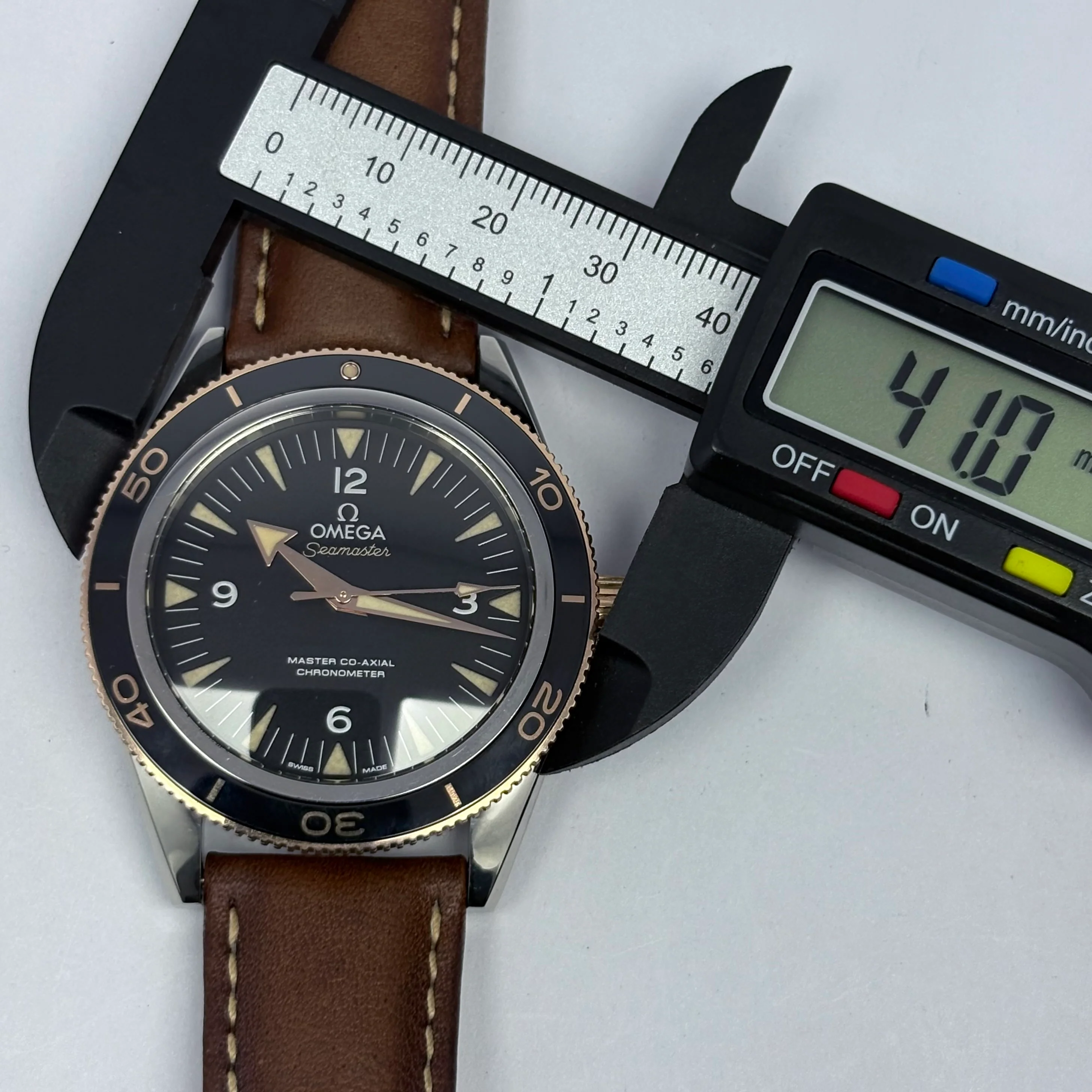 Reloj Omega Seamaster 300 Automático - Image 10