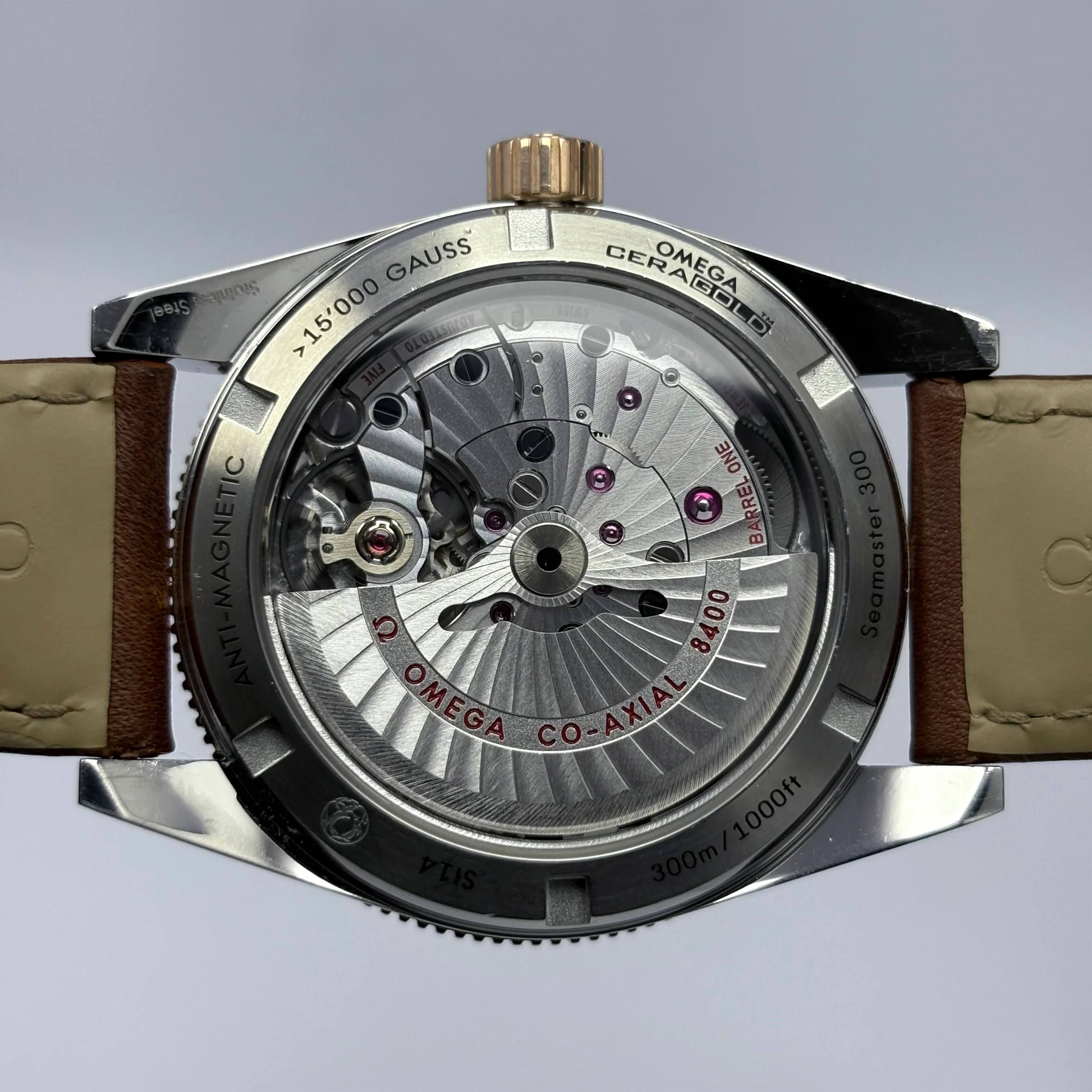 Reloj Omega Seamaster 300 Automático - Image 8
