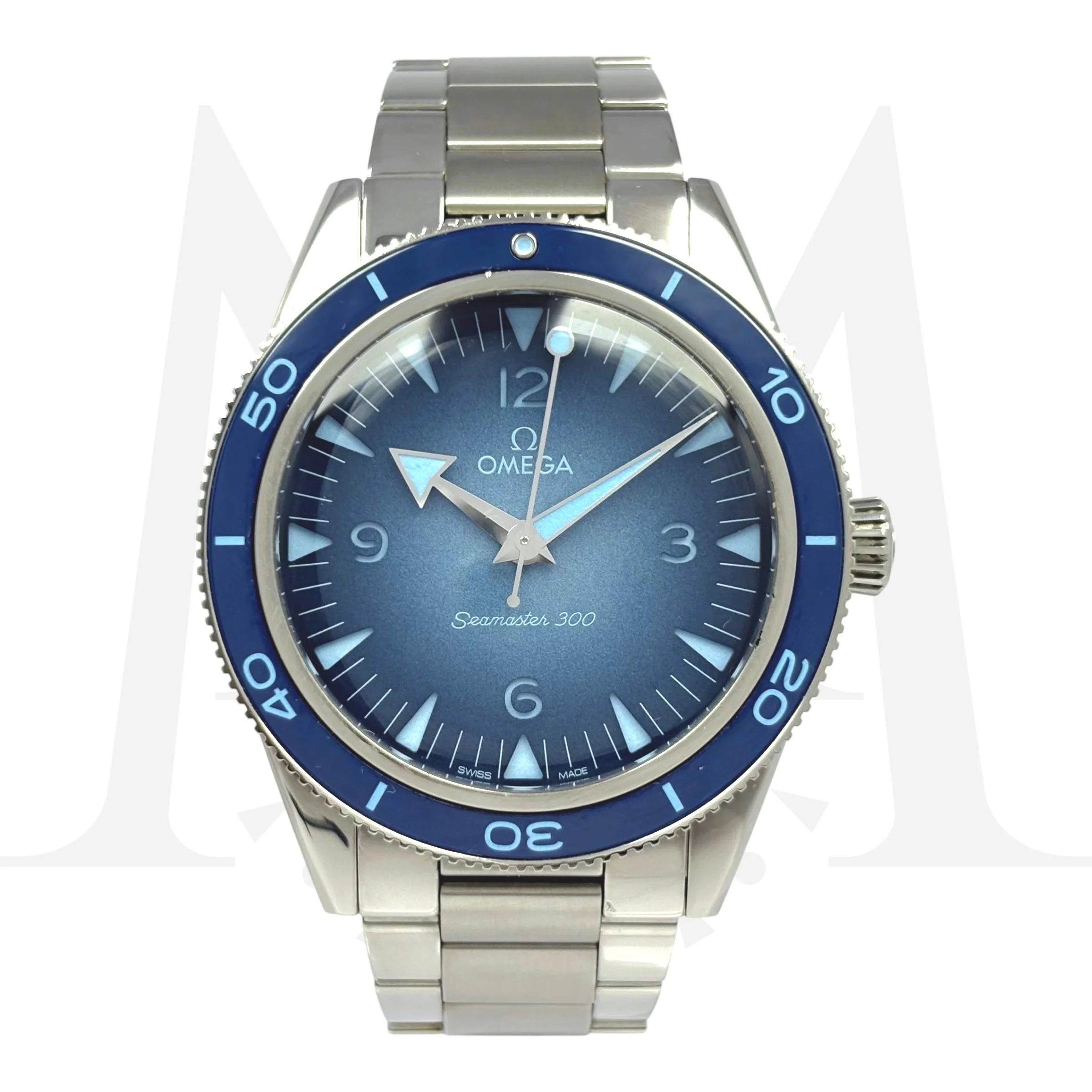 Reloj Omega Seamaster 300 Summer Blue Automático