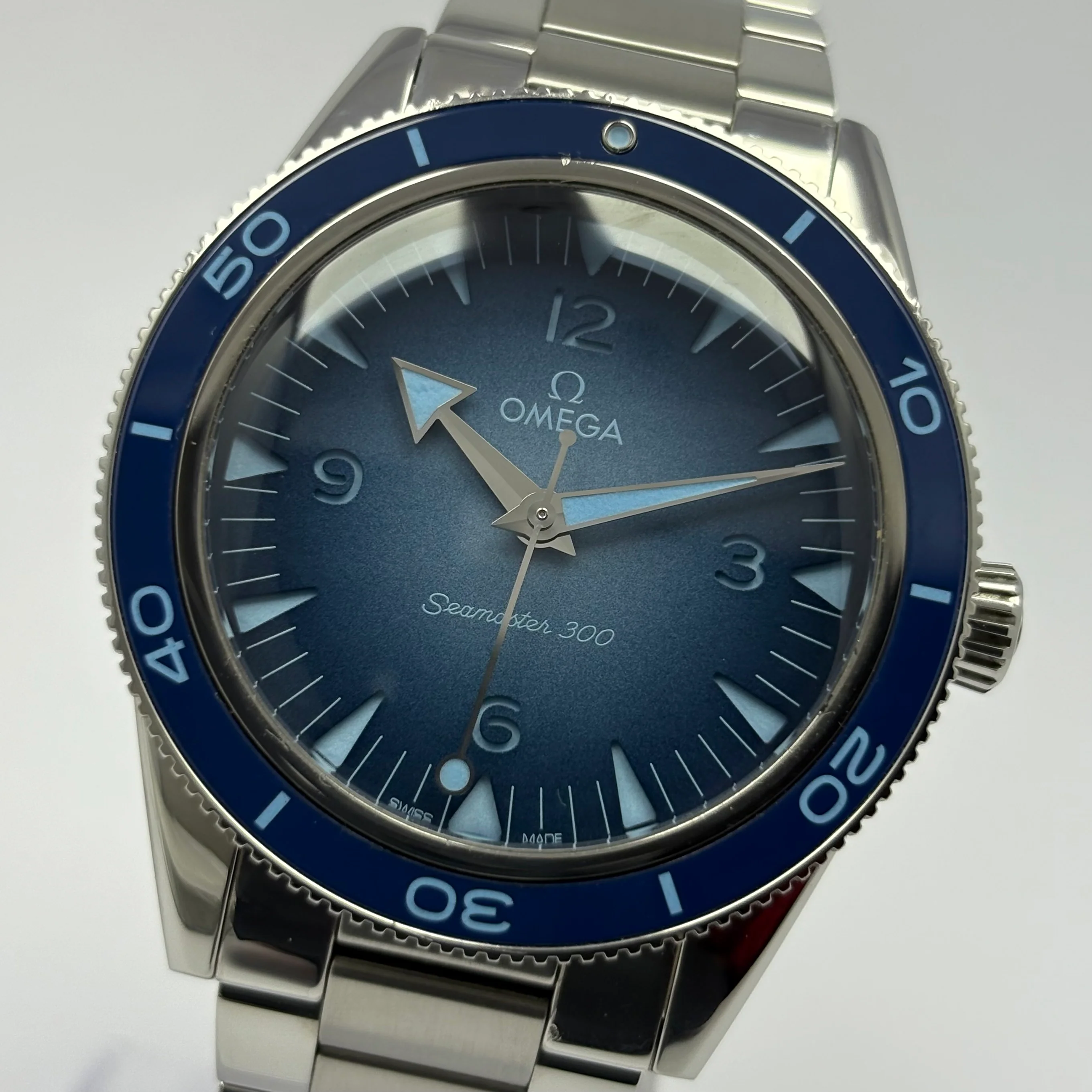 Reloj Omega Seamaster 300 Summer Blue Automático - Image 2
