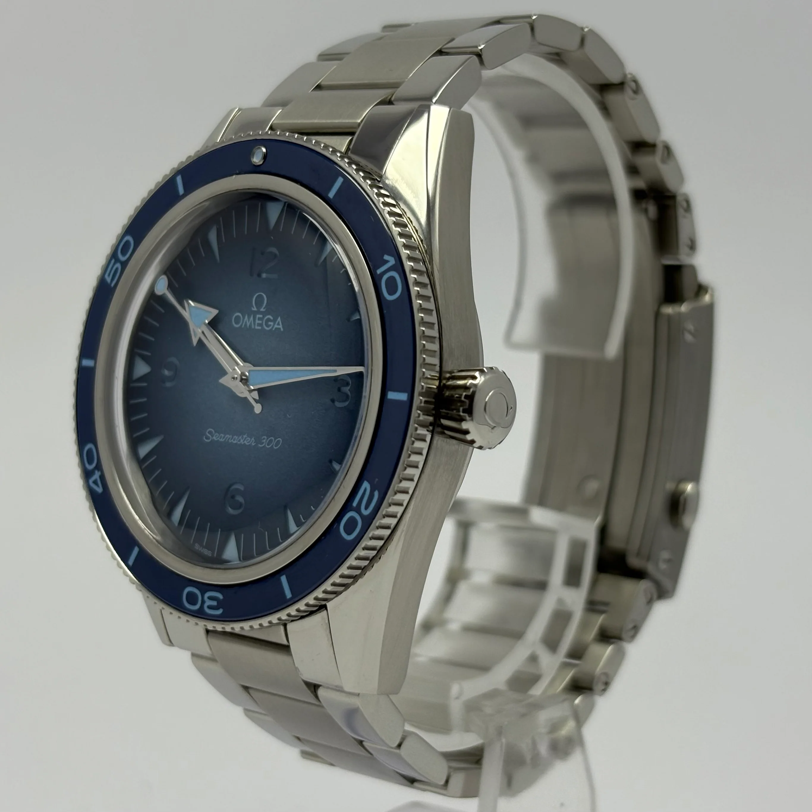 Reloj Omega Seamaster 300 Summer Blue Automático - Image 3