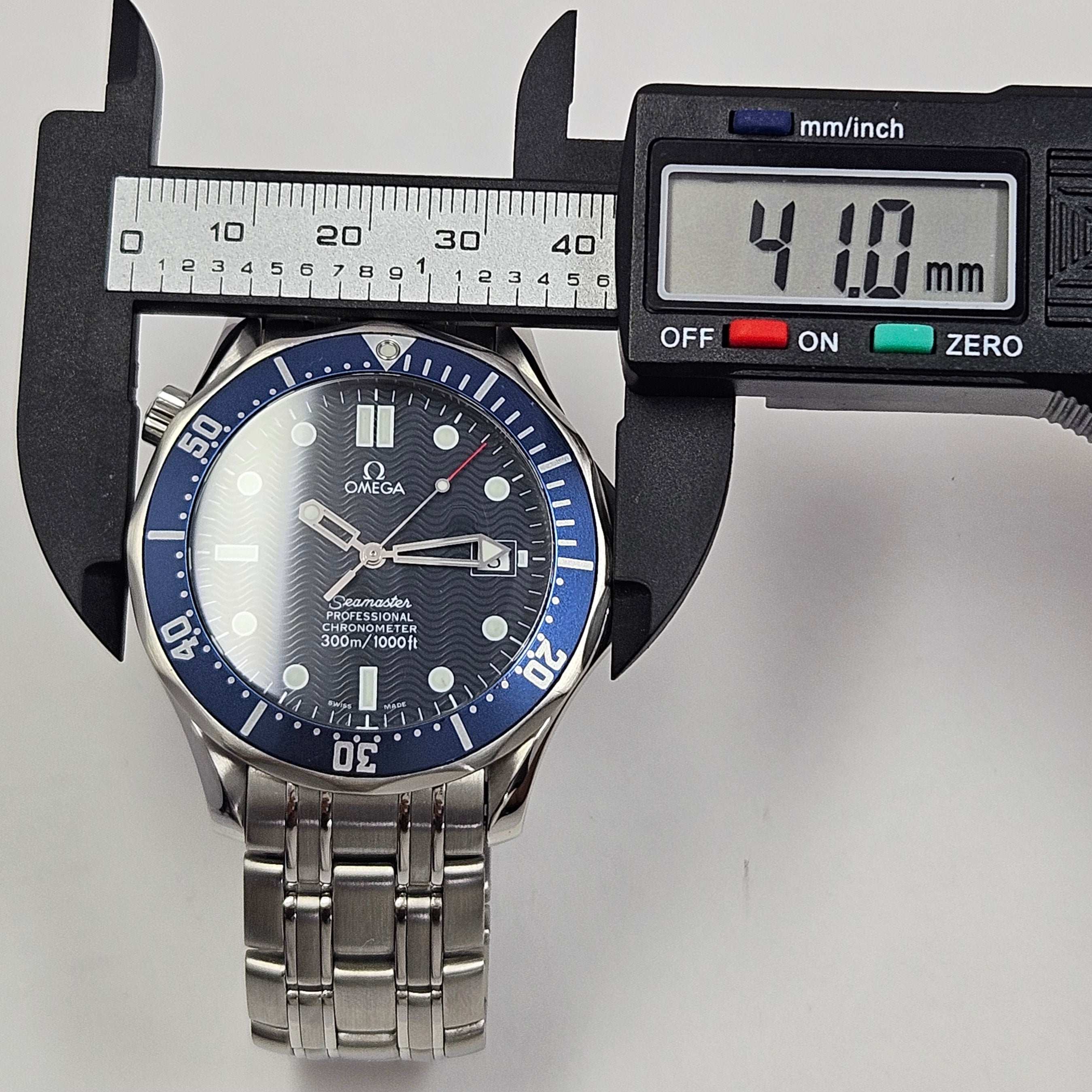 Reloj Omega Seamaster 300m "James Bond" Automático - Image 8