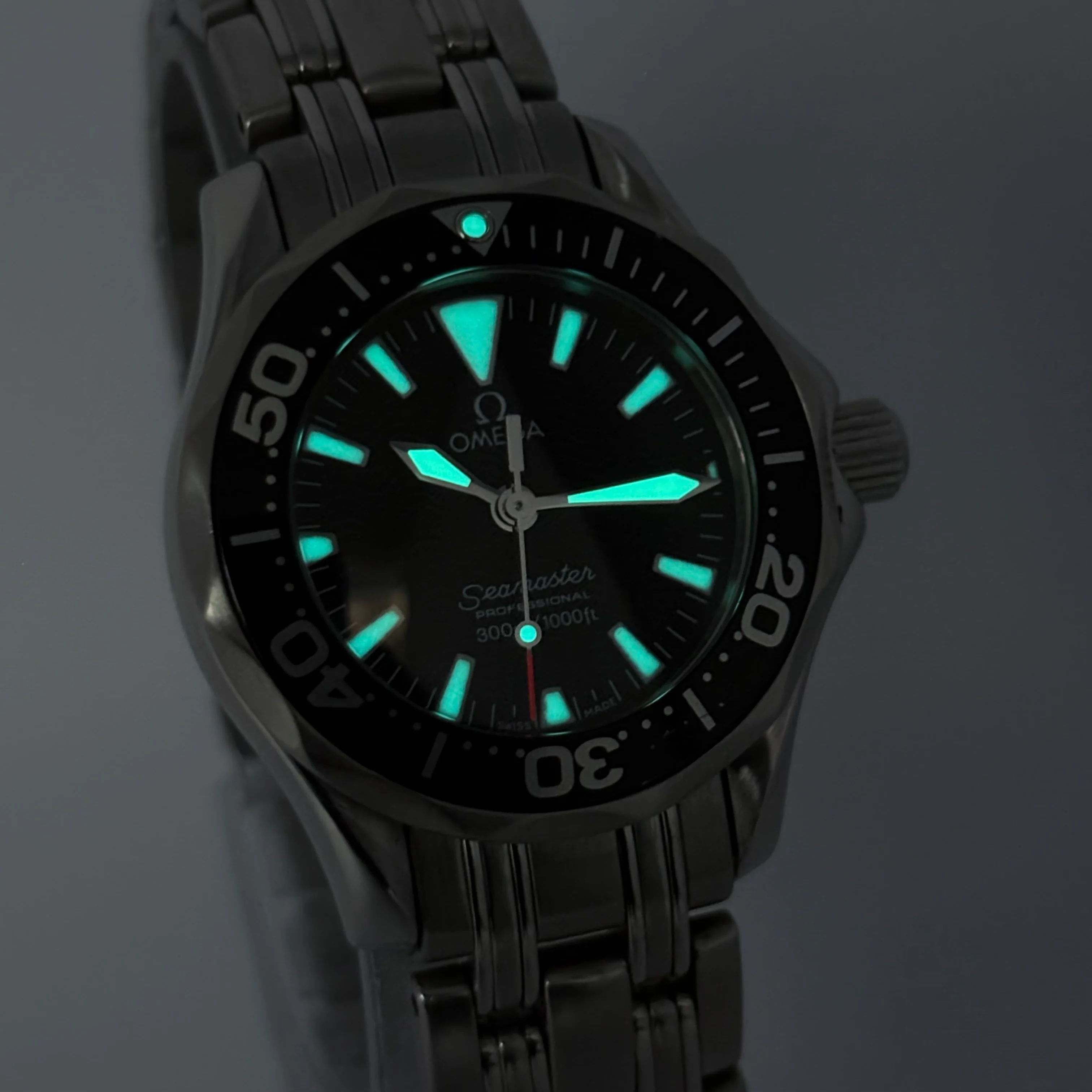 Reloj Omega Seamaster 300M Peter Blake Quartz - Image 2