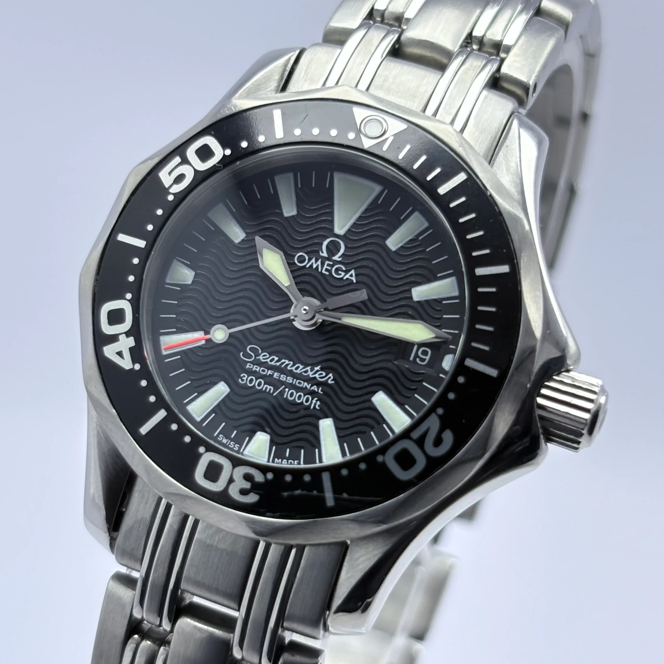 Reloj Omega Seamaster 300M Peter Blake Quartz - Image 3