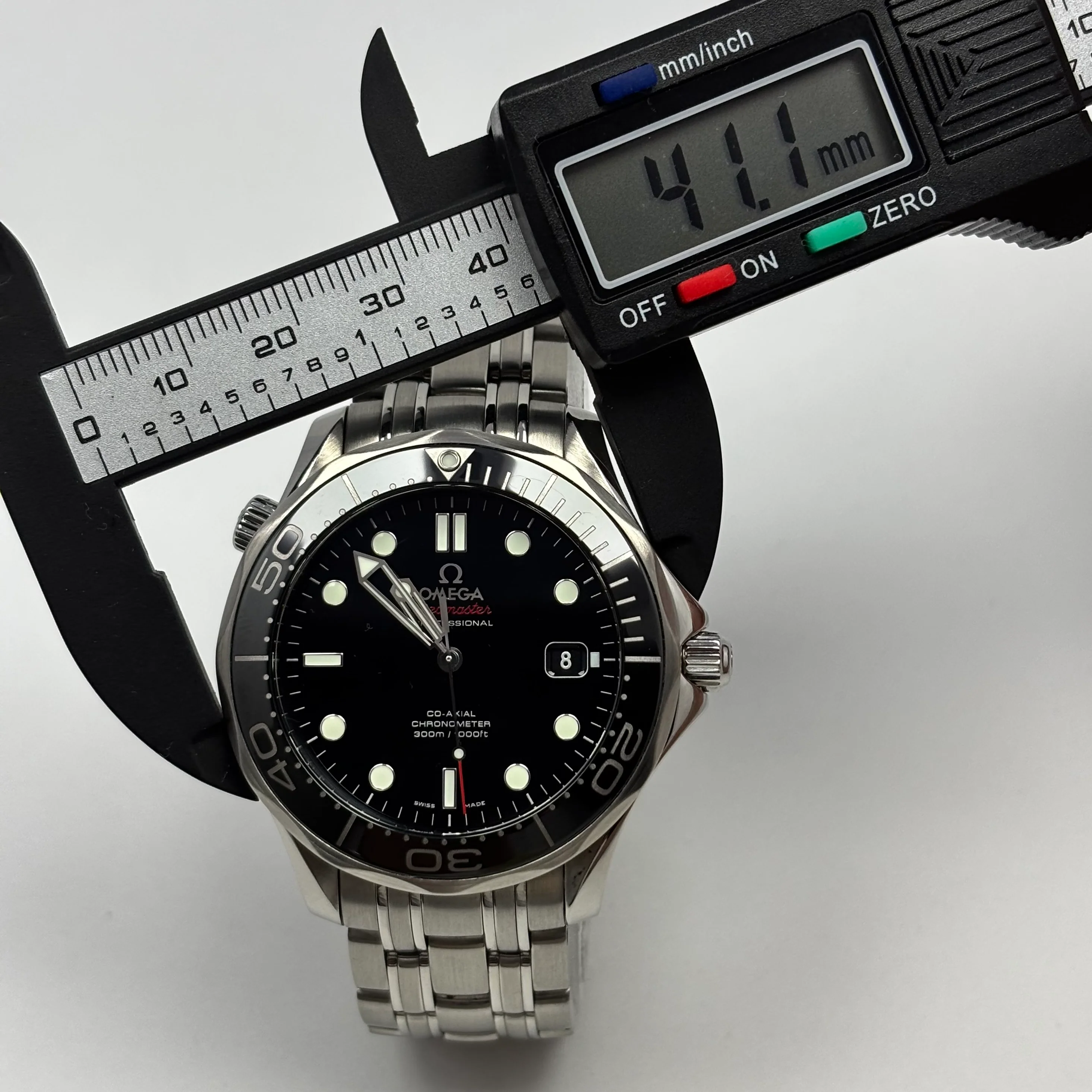 Reloj Omega Seamaster Diver 300M Automático |L - Image 9