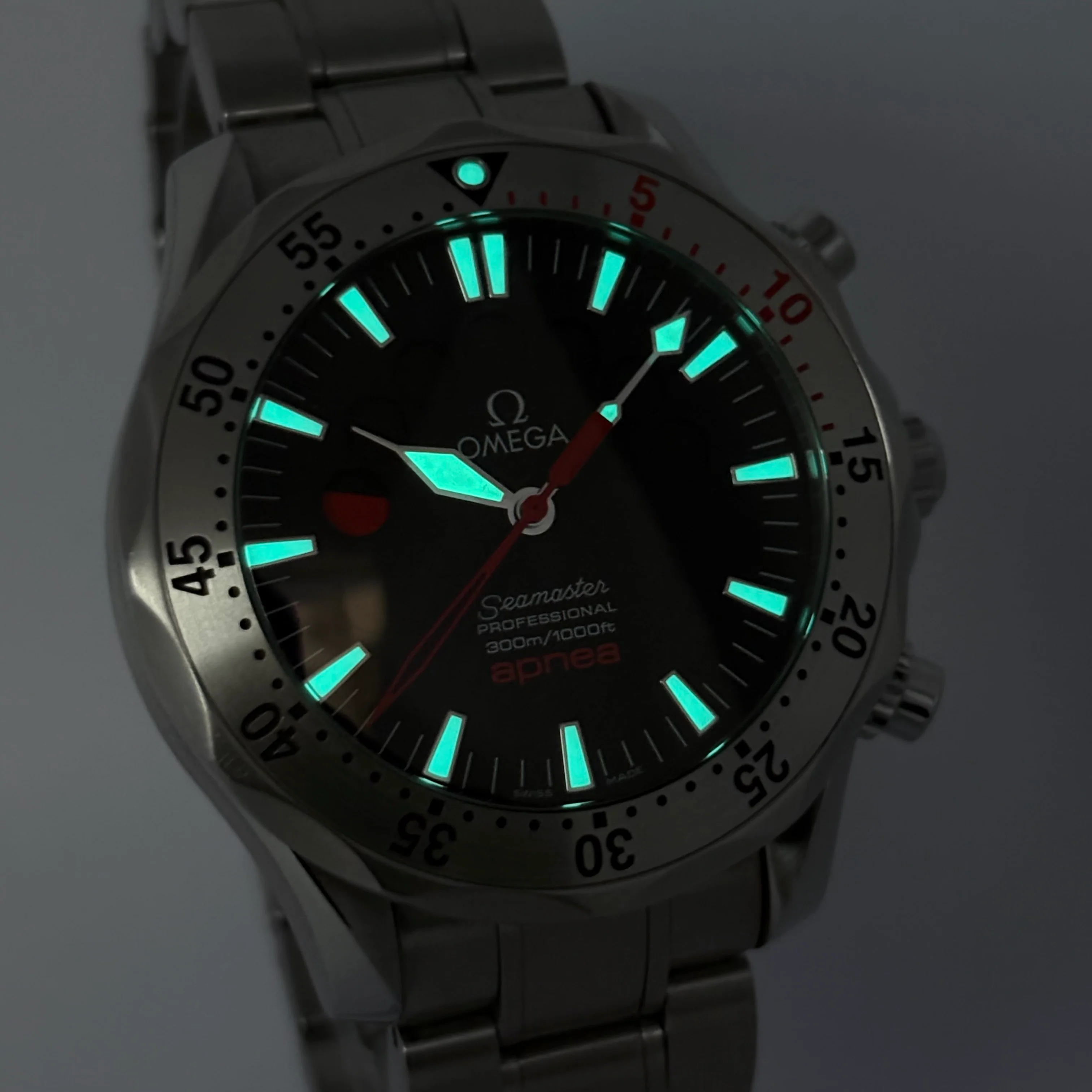 Reloj Omega Seamaster Apnea Jacques Mayol Automático - Image 2
