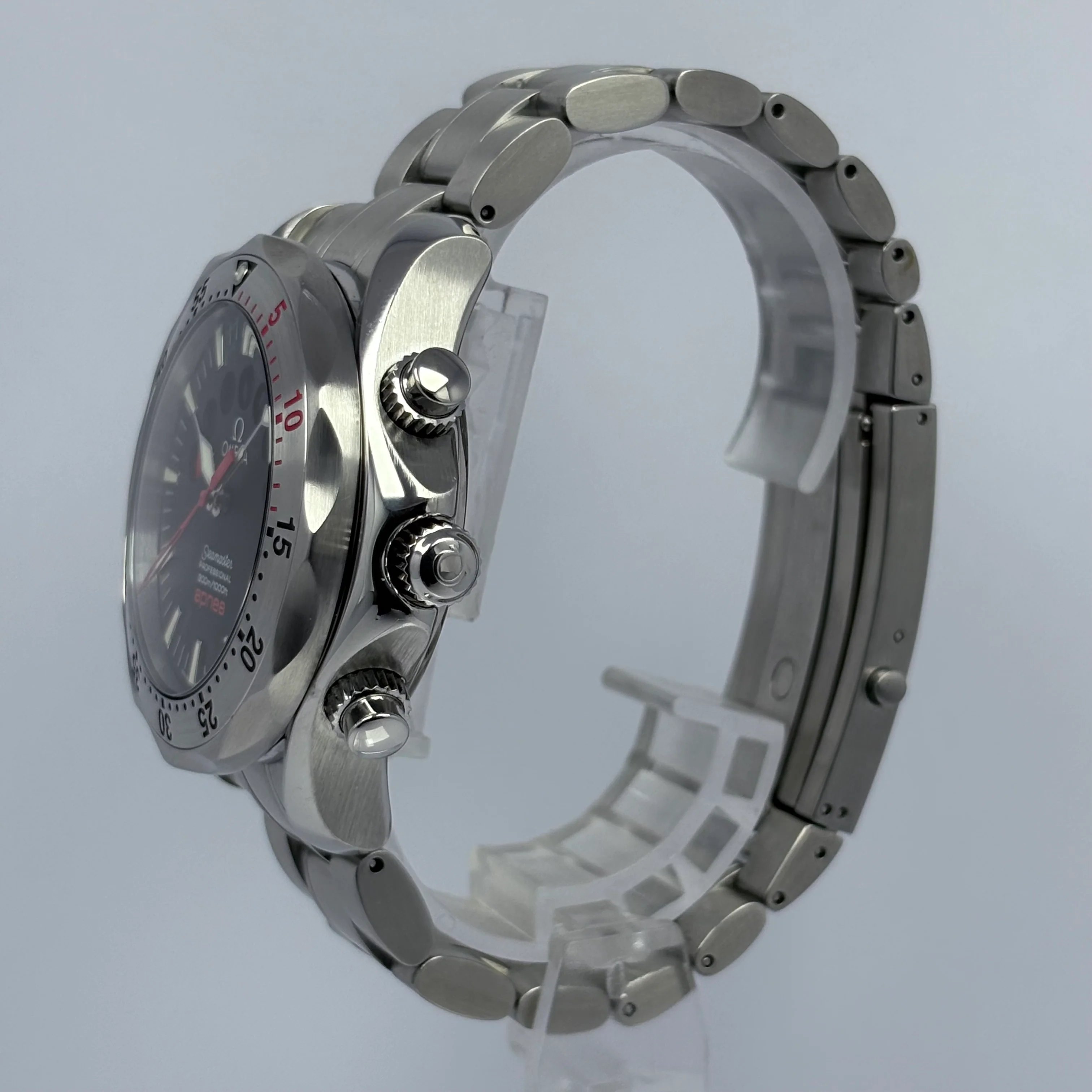 Reloj Omega Seamaster Apnea Jacques Mayol Automático - Image 4