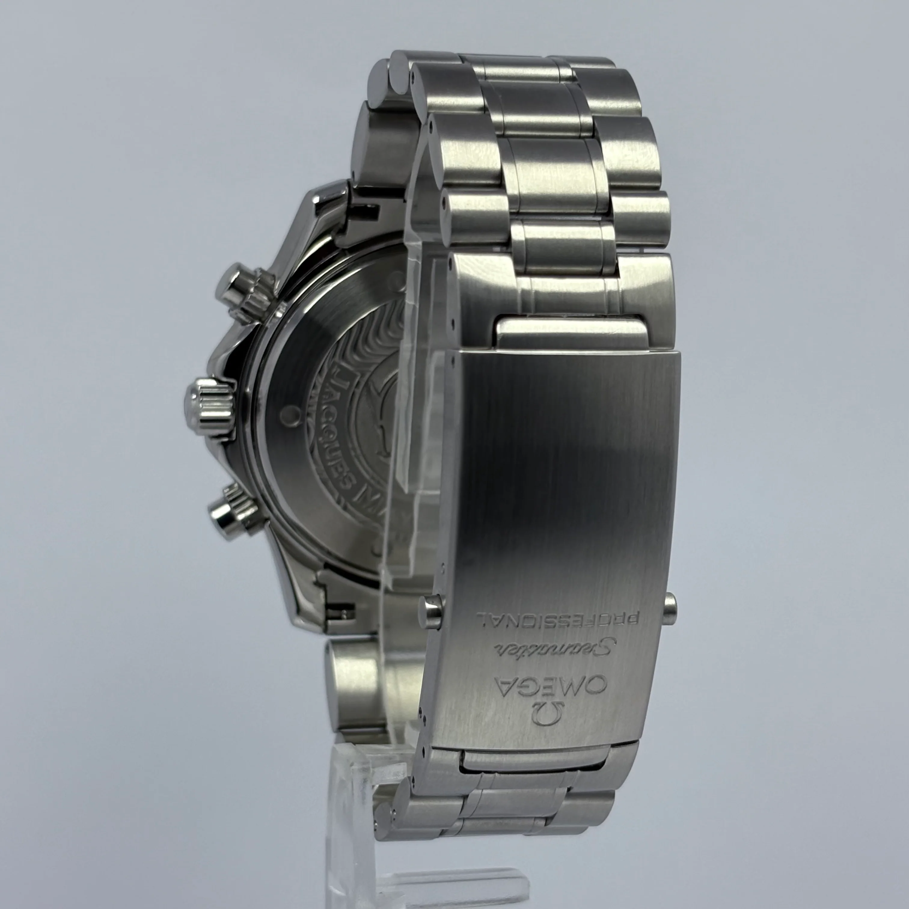 Reloj Omega Seamaster Apnea Jacques Mayol Automático - Image 5