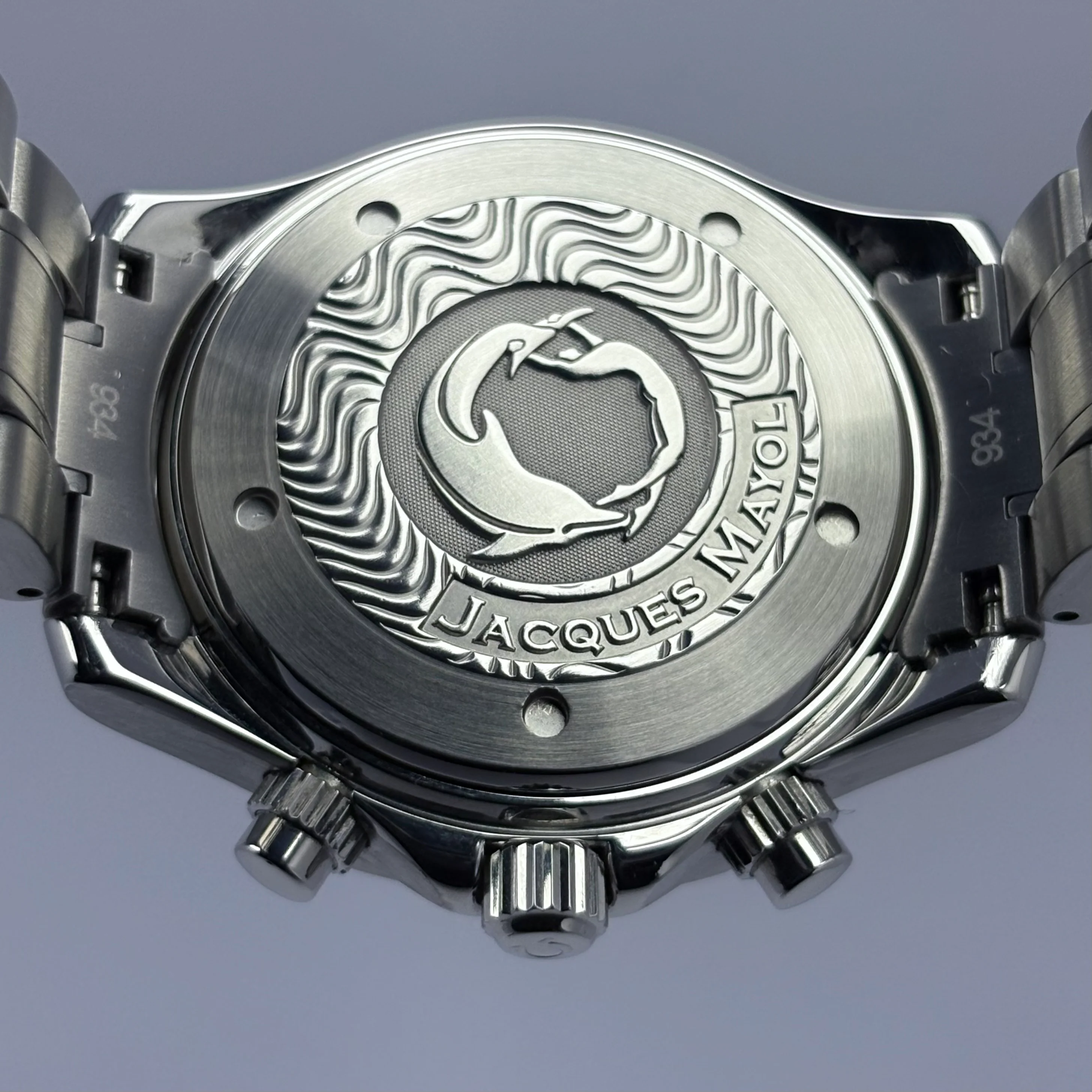 Reloj Omega Seamaster Apnea Jacques Mayol Automático - Image 7
