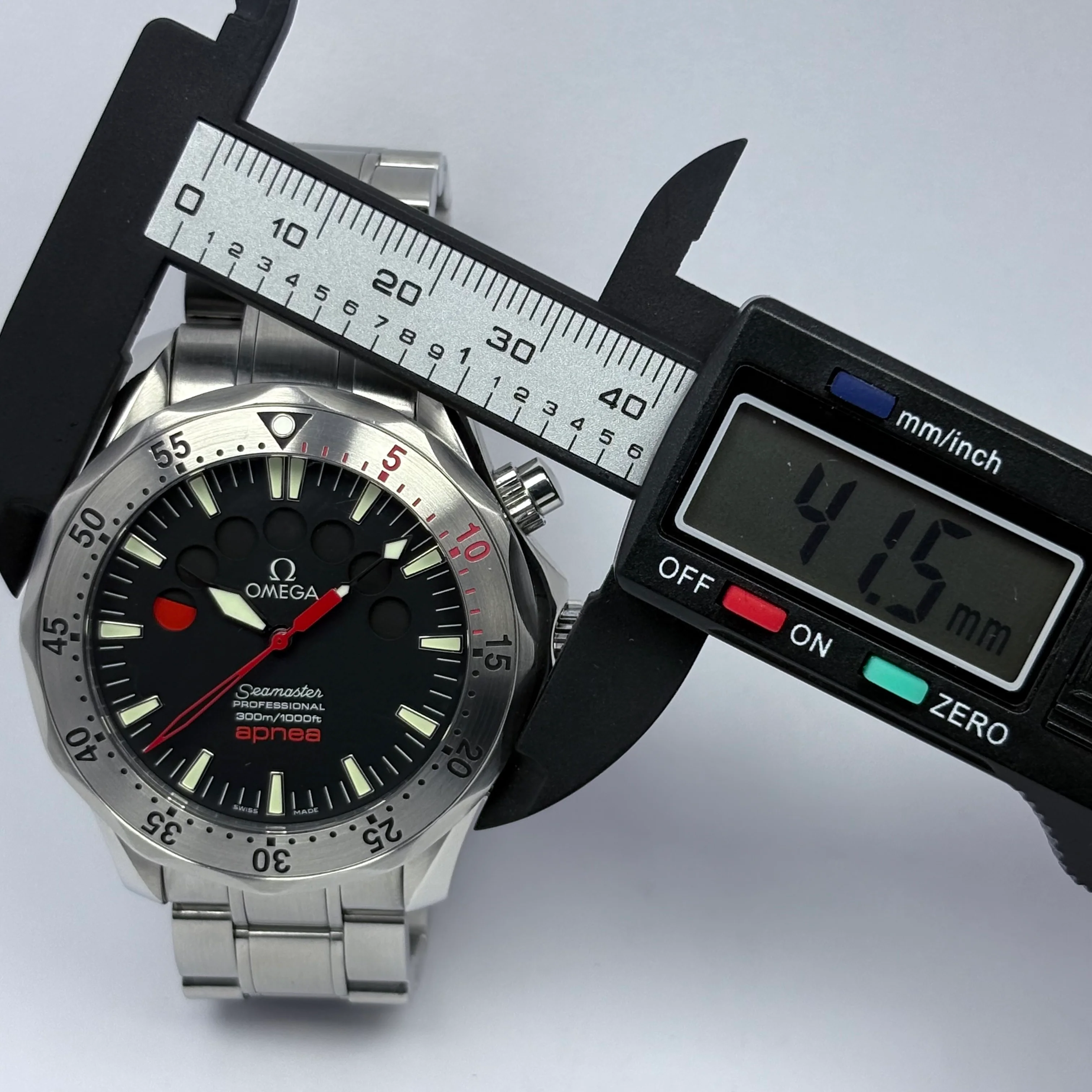 Reloj Omega Seamaster Apnea Jacques Mayol Automático - Image 9