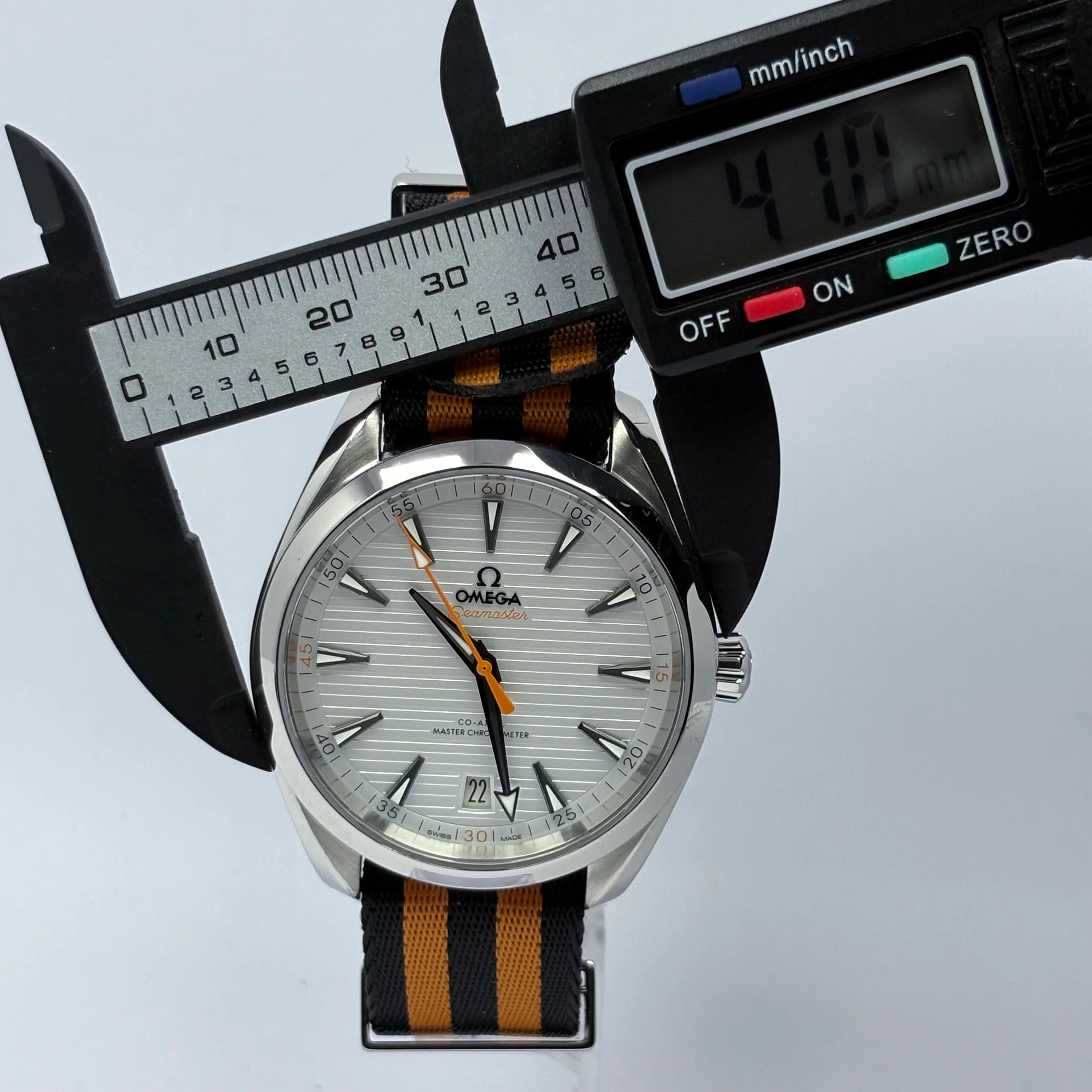 Reloj Omega Seamaster Aqua Terra 150M Golf Edition Automático - Image 11