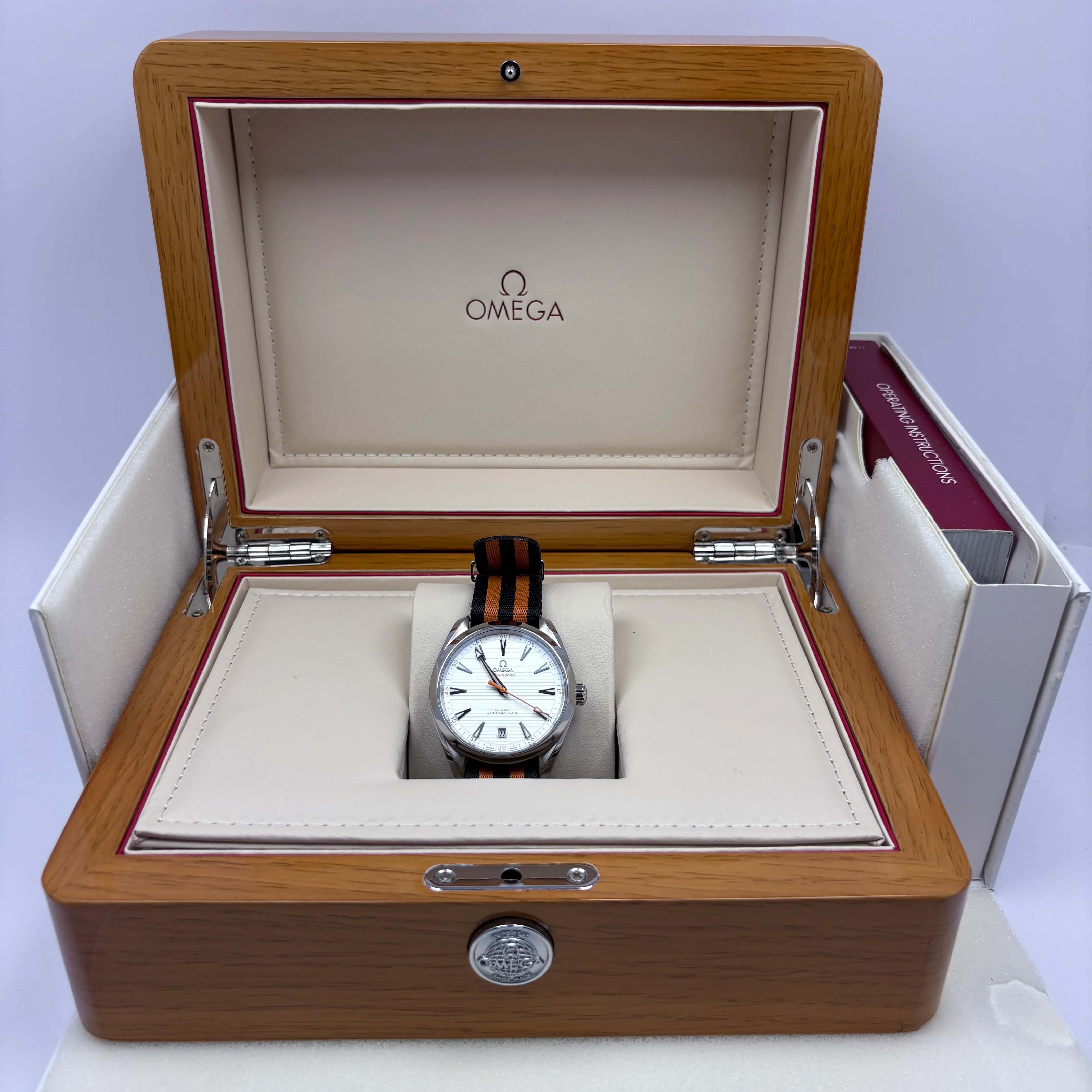 Reloj Omega Seamaster Aqua Terra 150M Golf Edition Automático - Image 2