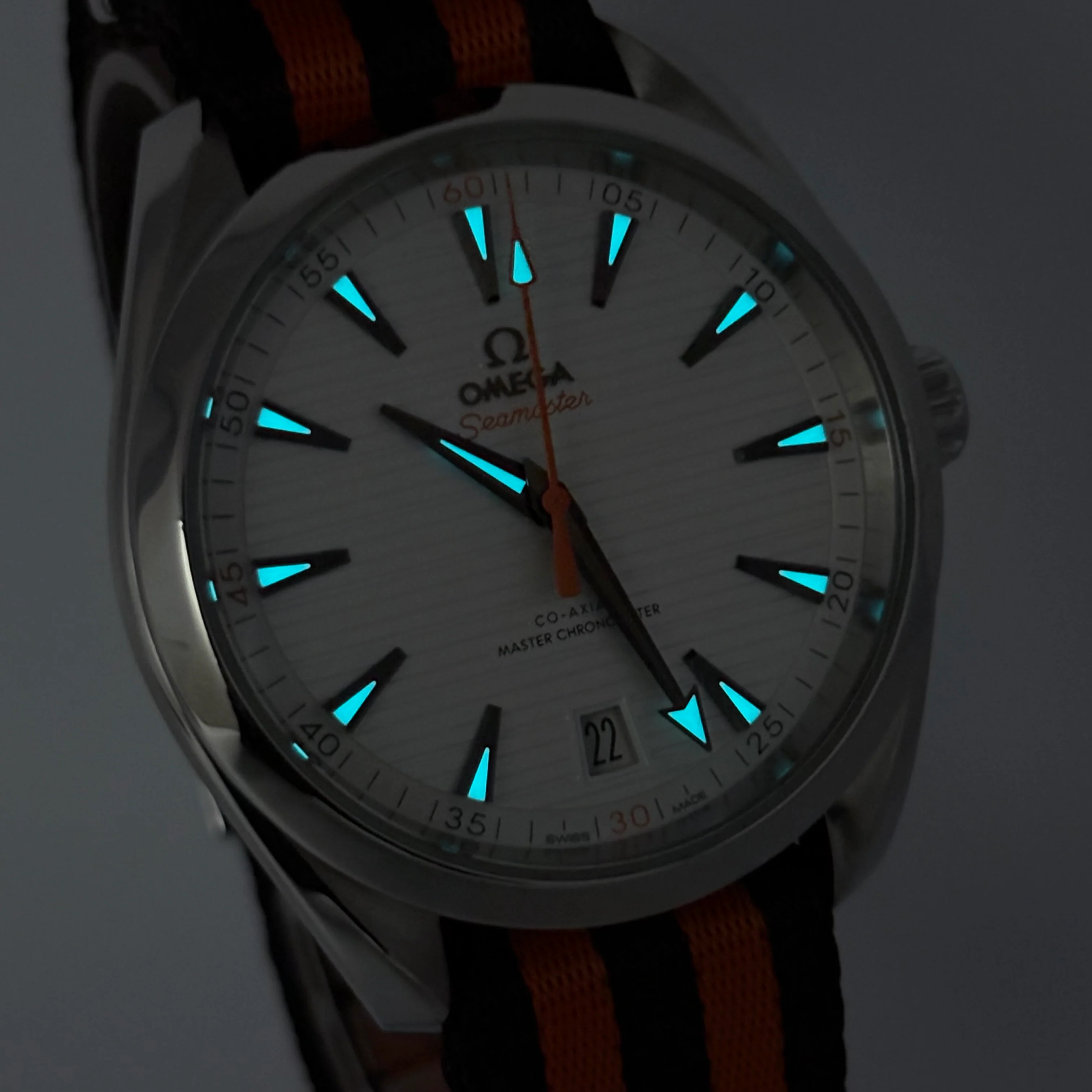 Reloj Omega Seamaster Aqua Terra 150M Golf Edition Automático - Image 3