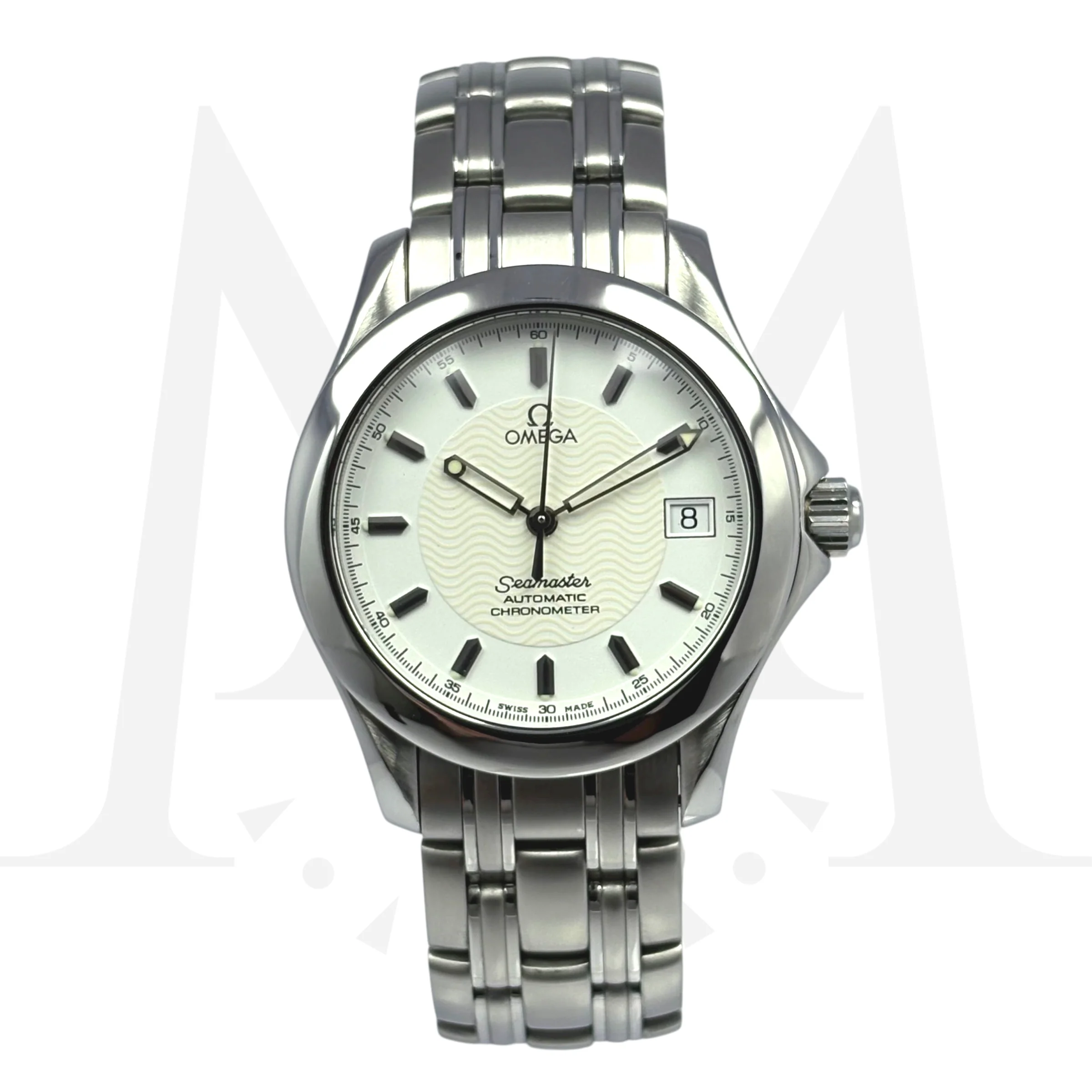 Reloj Omega Seamaster Automático 3️⃣