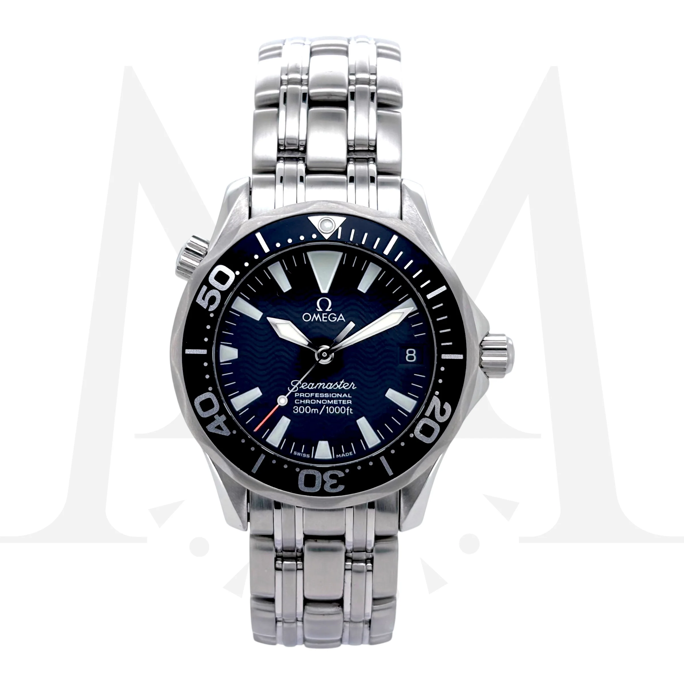 Reloj Omega Seamaster Diver 300M Peter Blake Automático 3️⃣