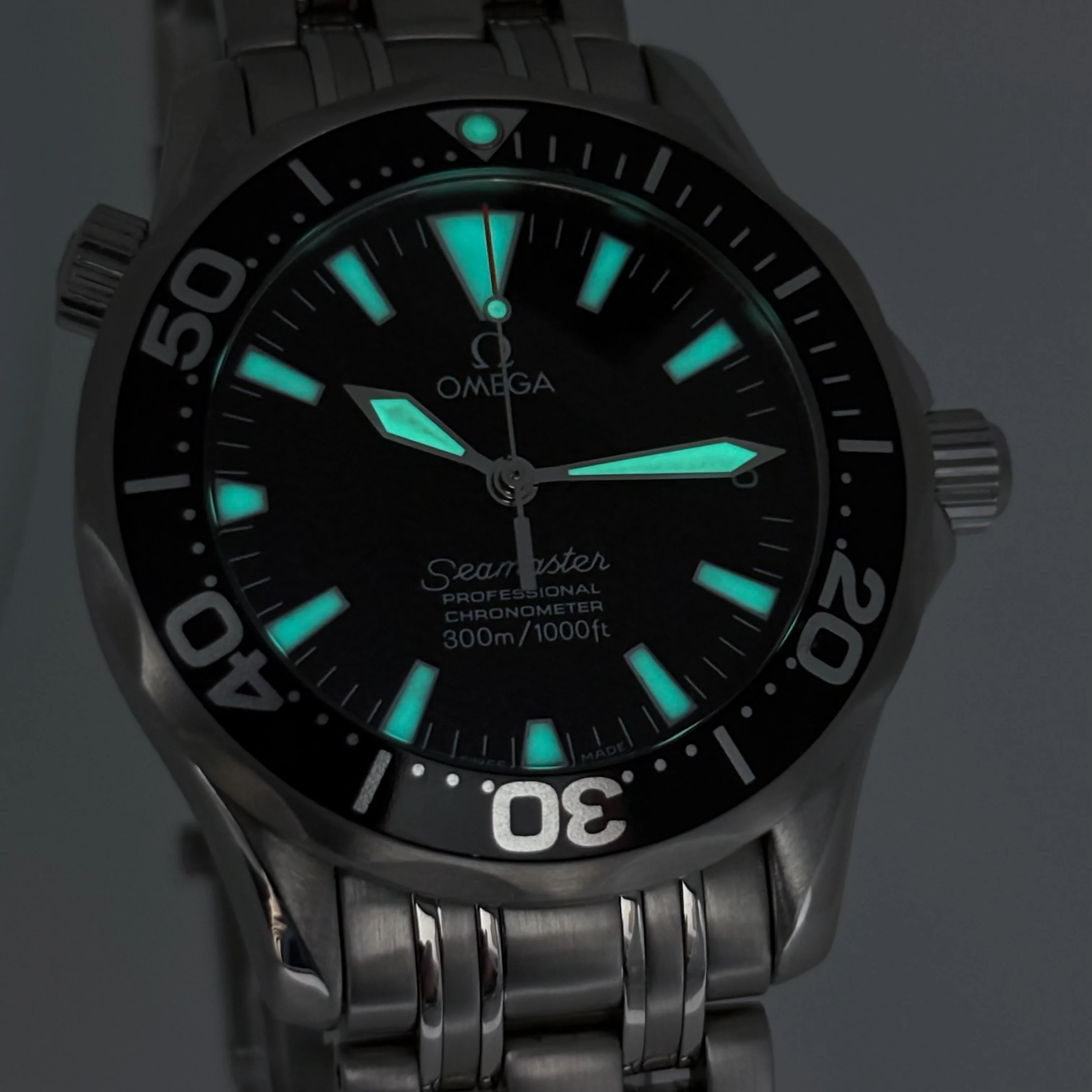 Reloj Omega Seamaster Diver 300M Peter Blake Automático 3️⃣ - Image 2