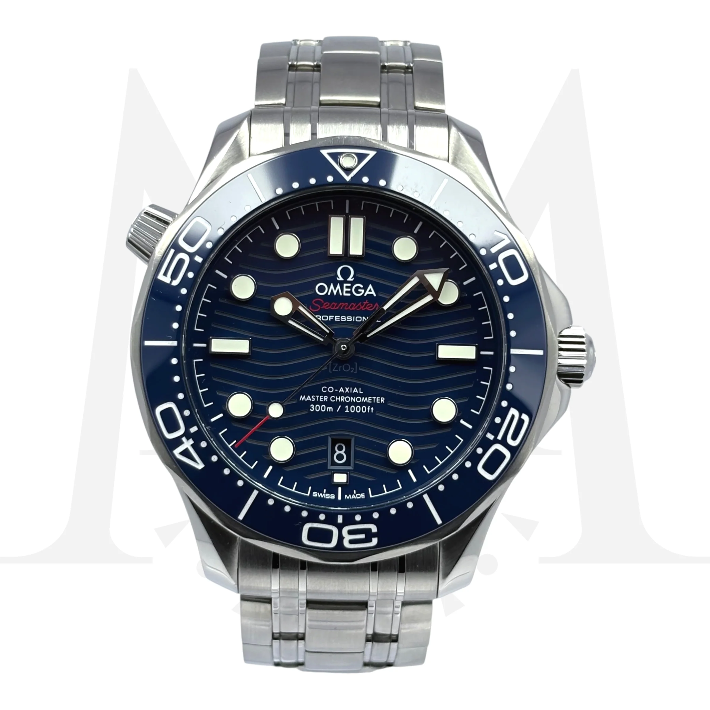 Reloj Omega Seamaster Diver 300M Automático
