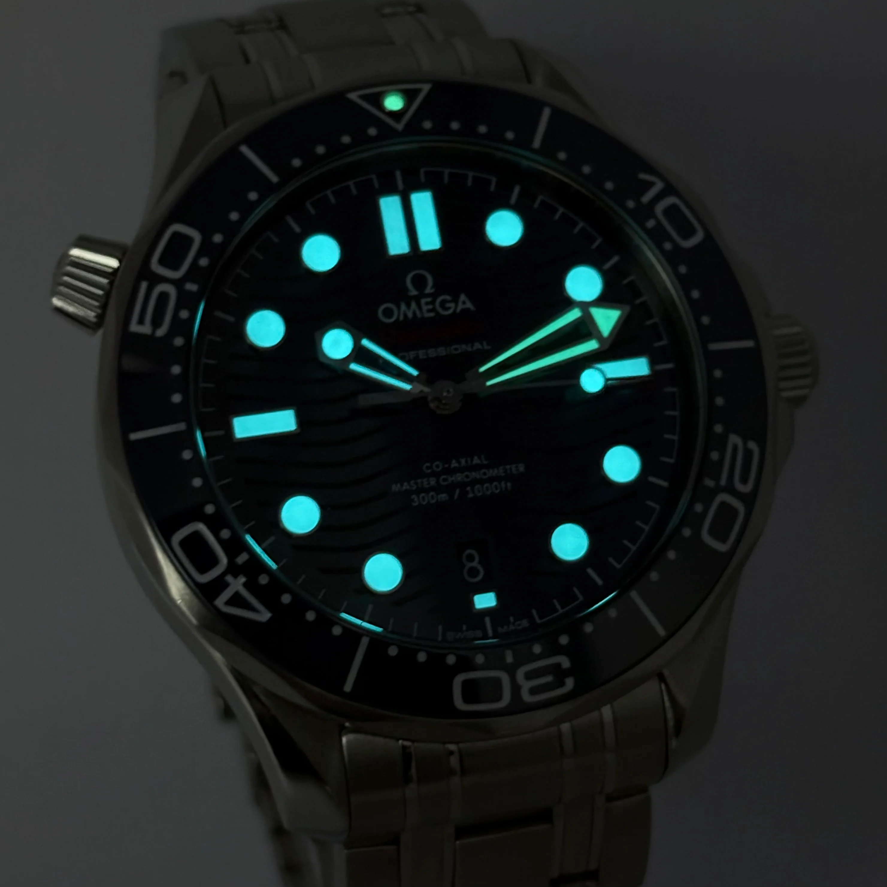 Reloj Omega Seamaster Diver 300M Automático - Image 2