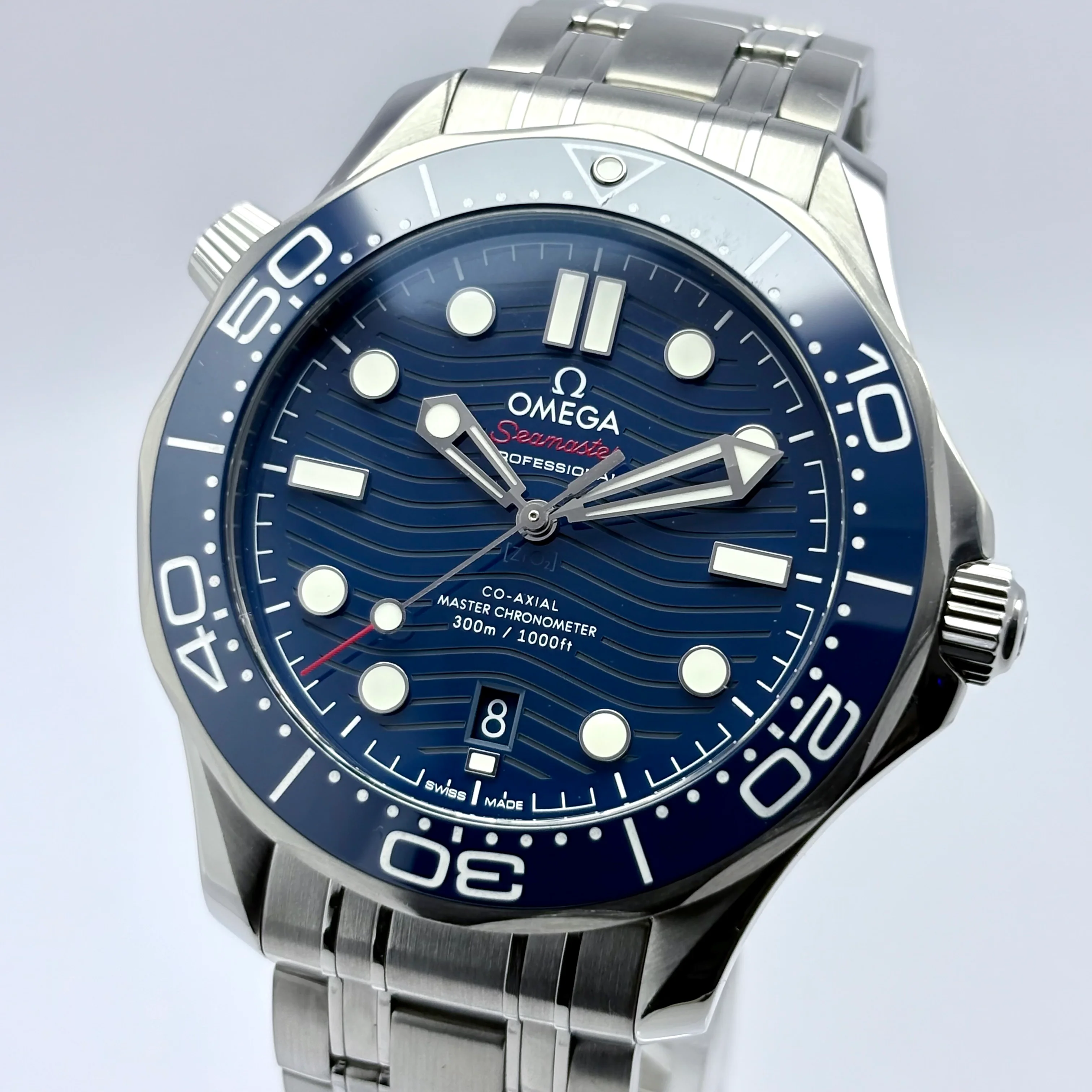 Reloj Omega Seamaster Diver 300M Automático - Image 3