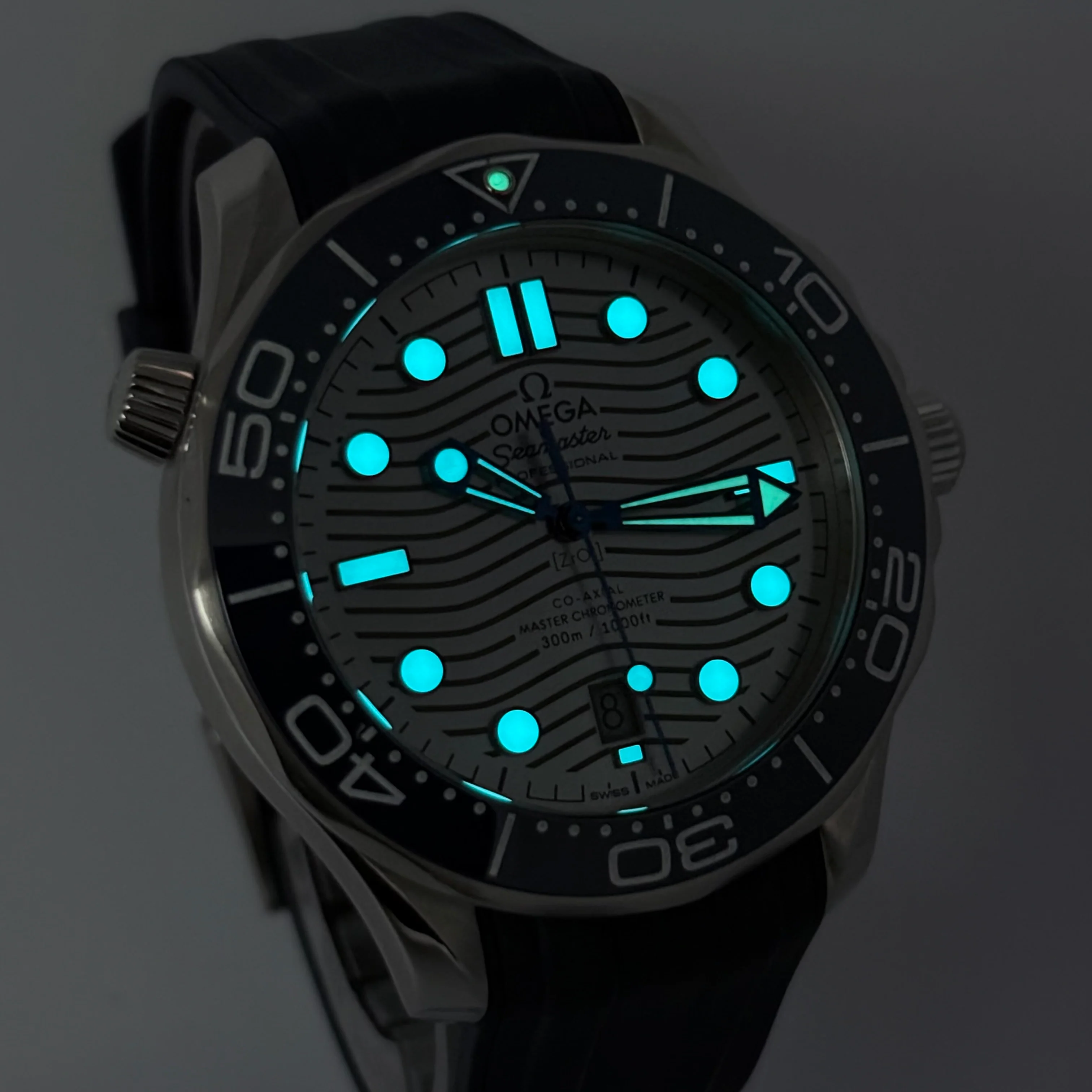 Reloj Omega Seamaster Diver 300M Automático - Image 2