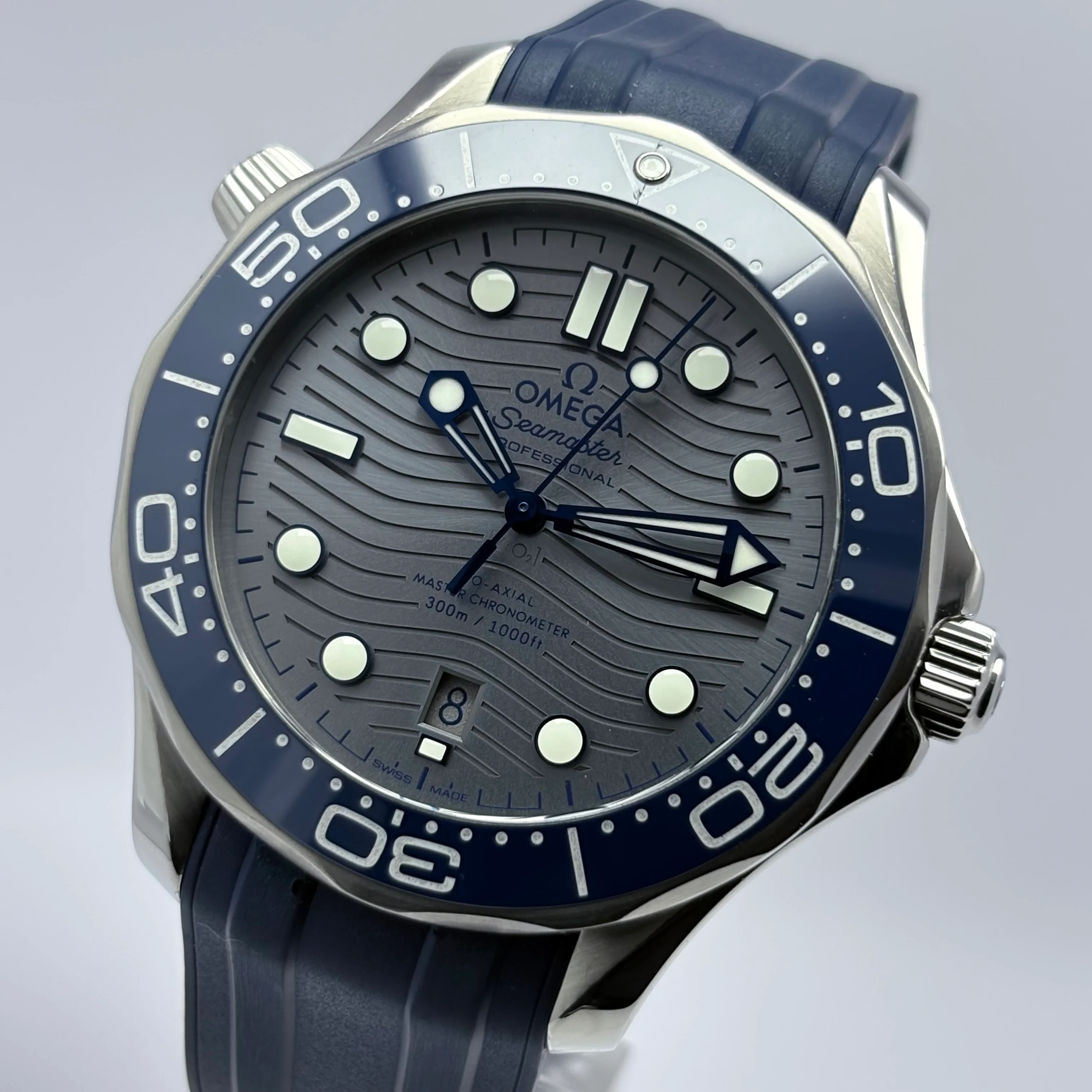 Reloj Omega Seamaster Diver 300M Automático - Image 3