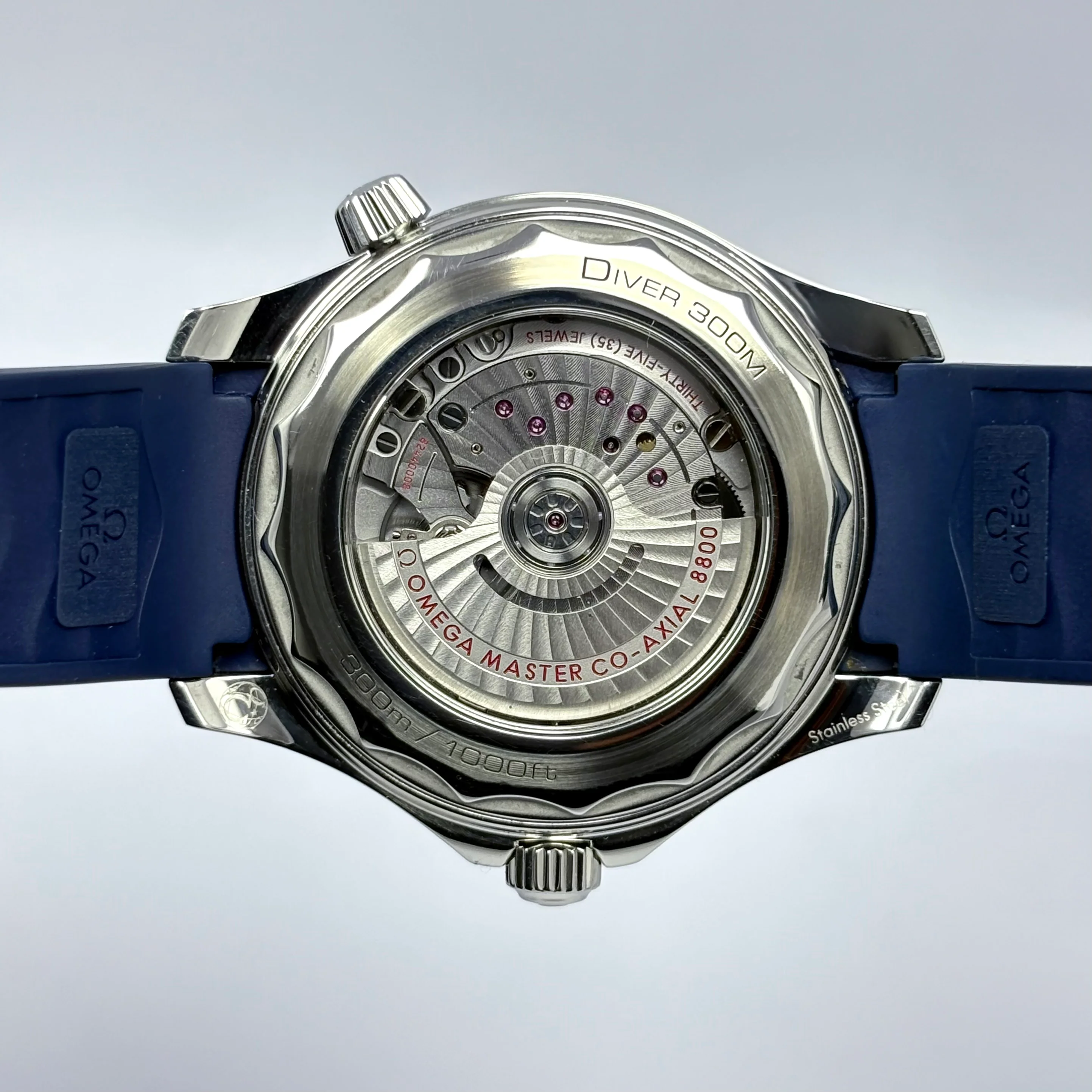 Reloj Omega Seamaster Diver 300M Automático - Image 7