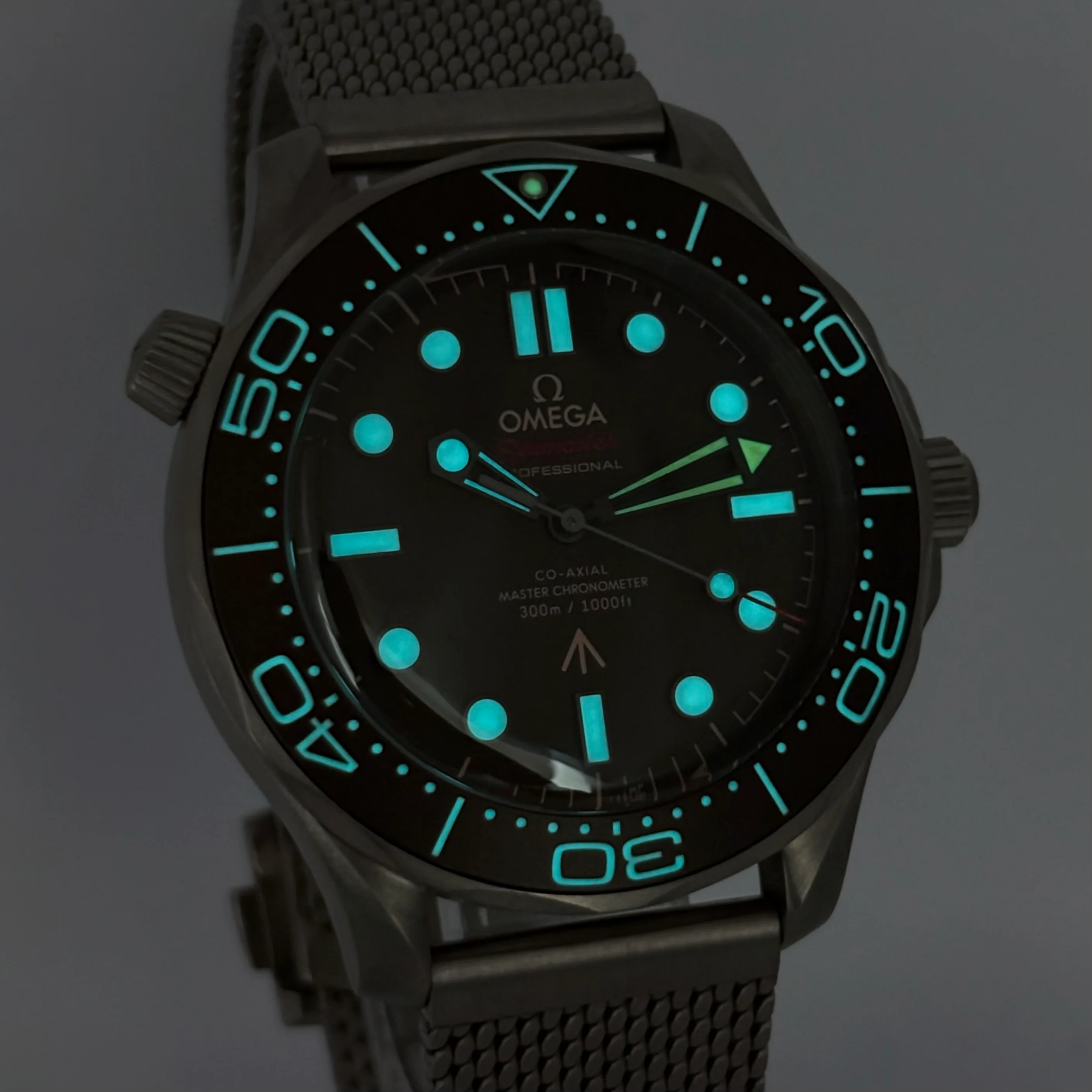 Reloj Omega Seamaster Diver 007 ”No Time To Die” - Image 2