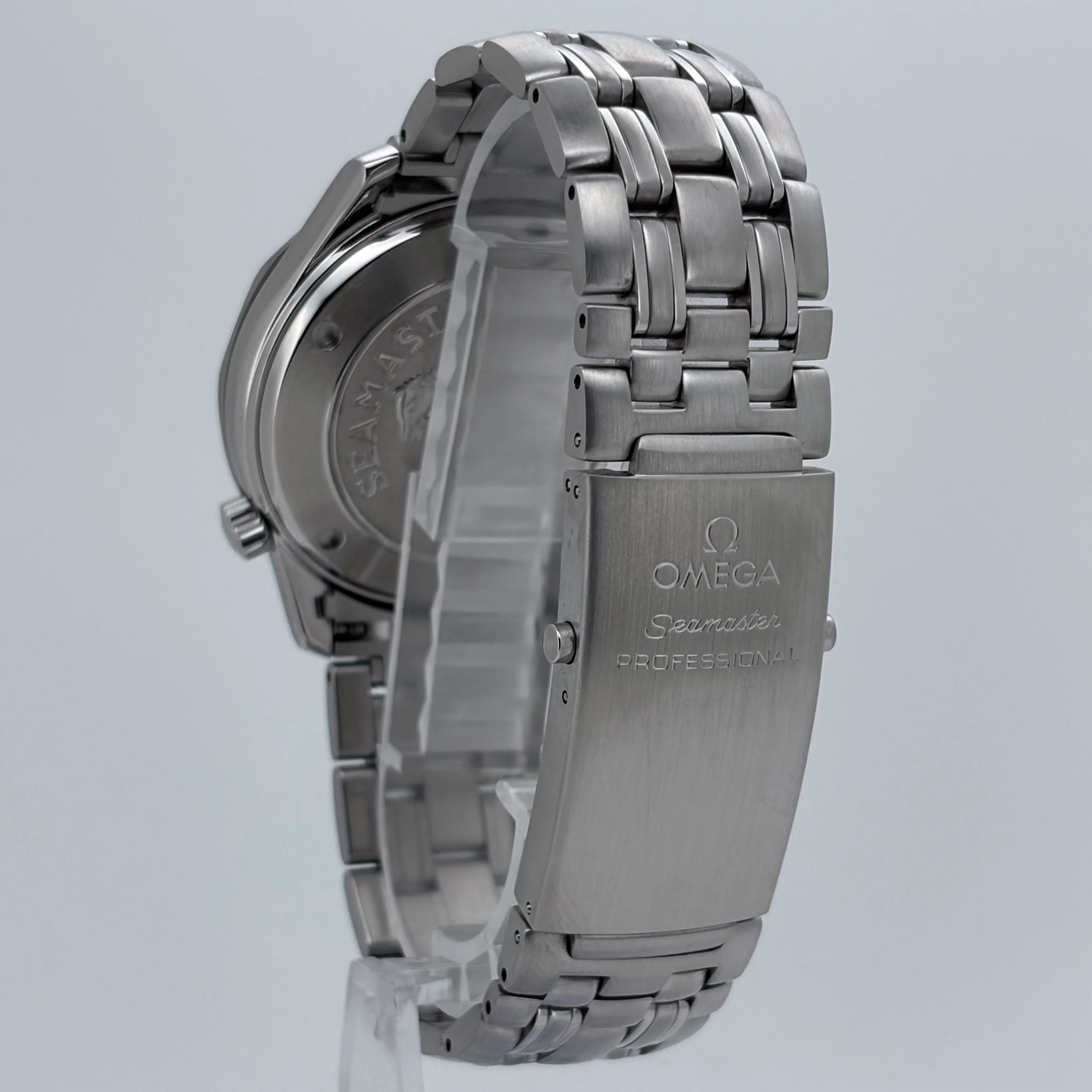 Reloj Omega Seamaster Diver 300 Letras Rojas Automático 3️⃣ - Image 6