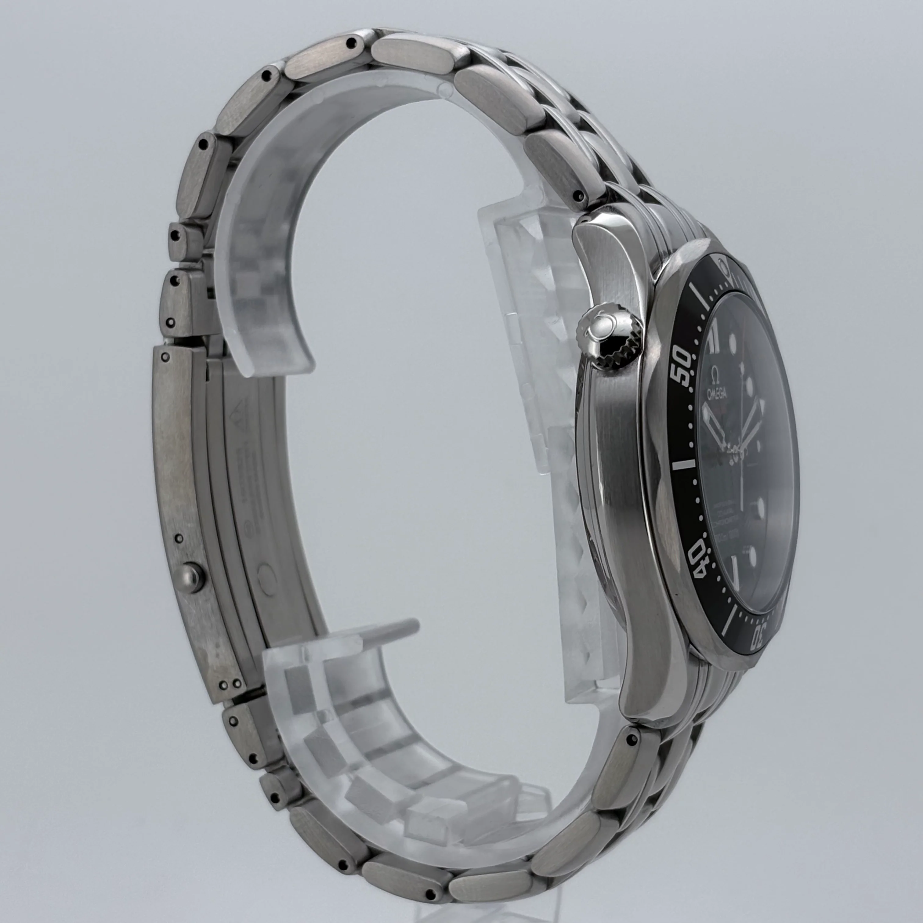 Reloj Omega Seamaster Diver 300 Letras Rojas Automático 3️⃣ - Image 7