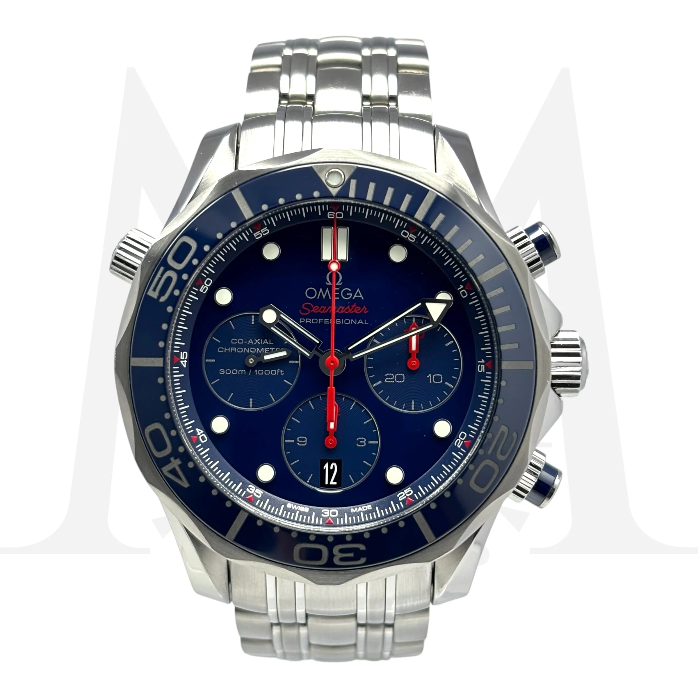 Reloj Omega Seamaster Diver 300M Cronógrafo Automático