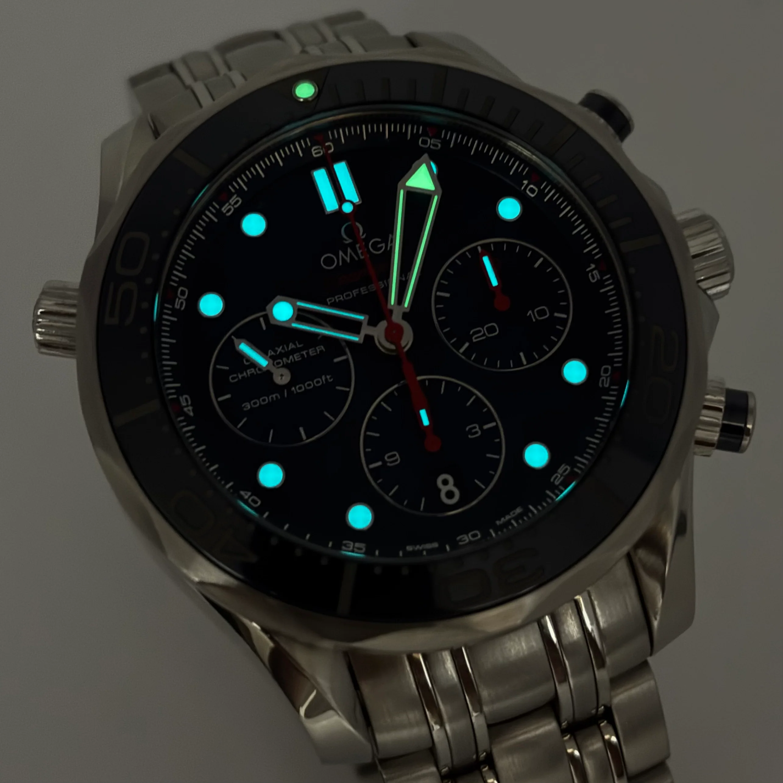 Reloj Omega Seamaster Diver 300M Cronógrafo Automático - Image 2
