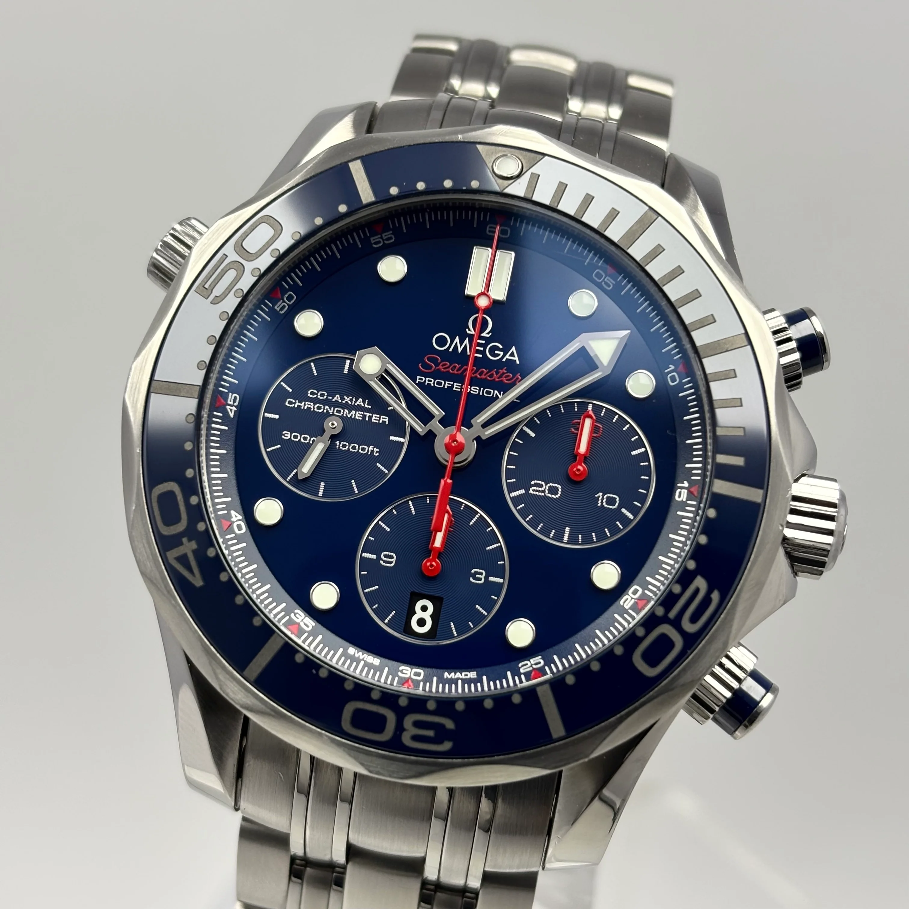 Reloj Omega Seamaster Diver 300M Cronógrafo Automático - Image 3